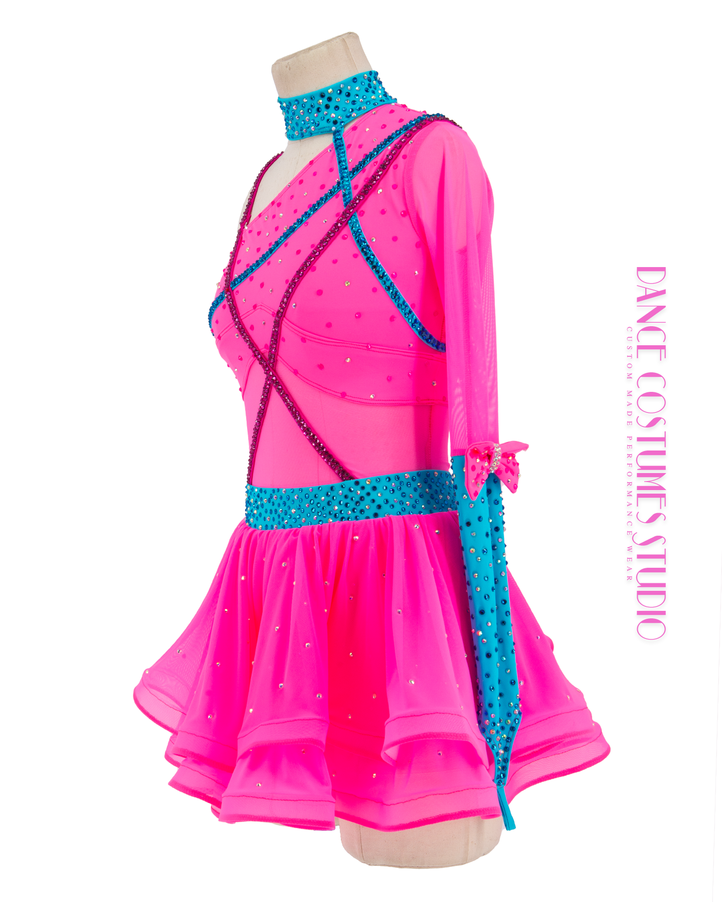 Alicia Jazz Tap Musical theater Dance Costume