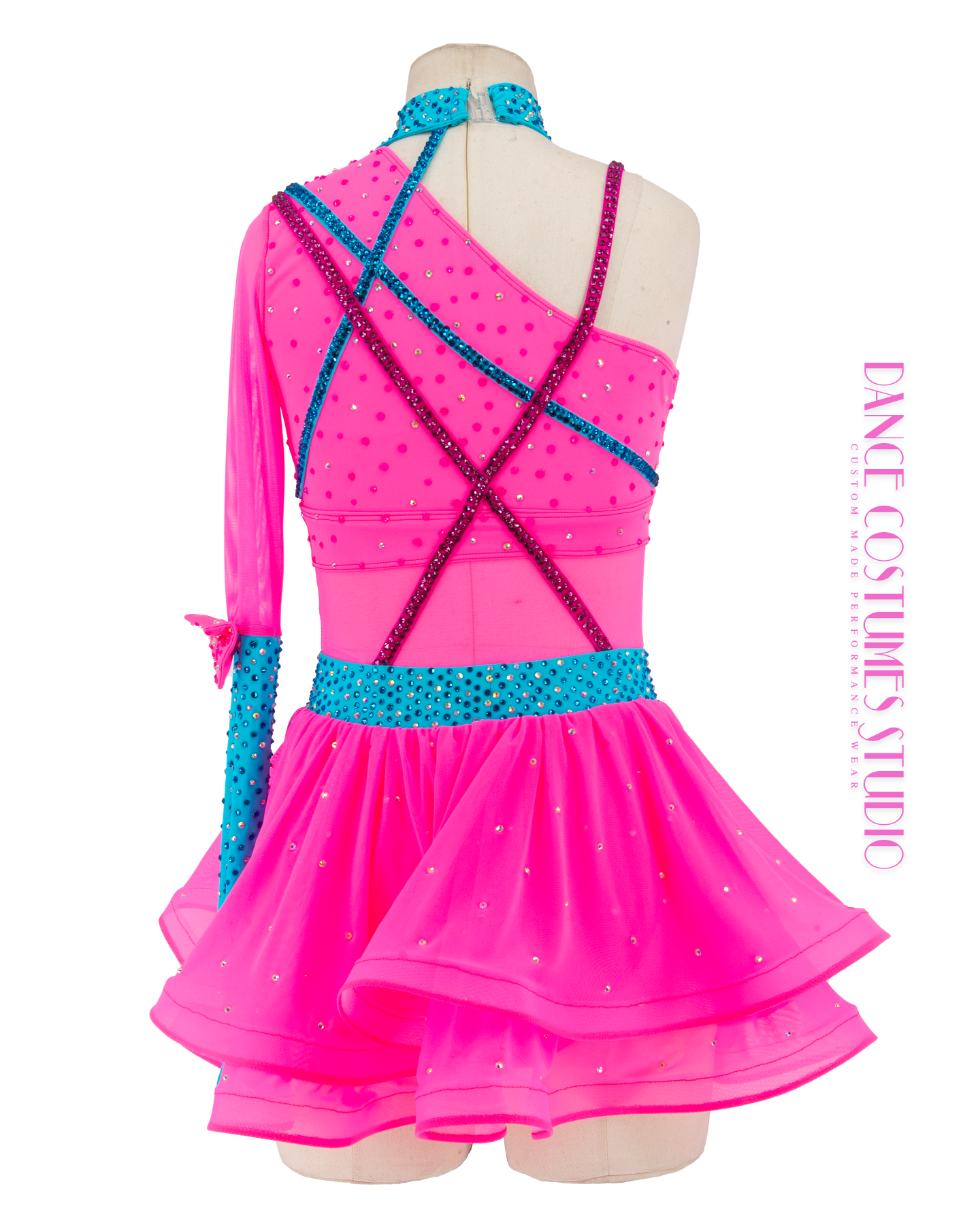 Alicia Jazz Tap Musical theater Dance Costume