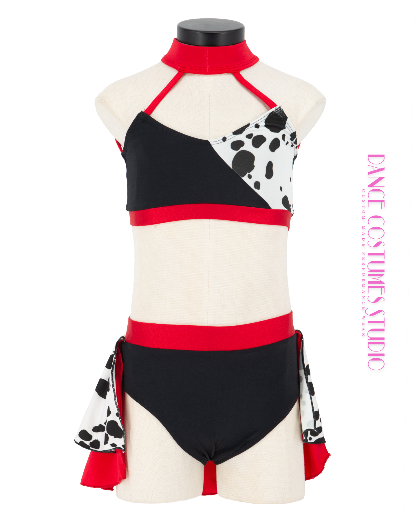 Yadira Jazz Contemporary Dance Costume