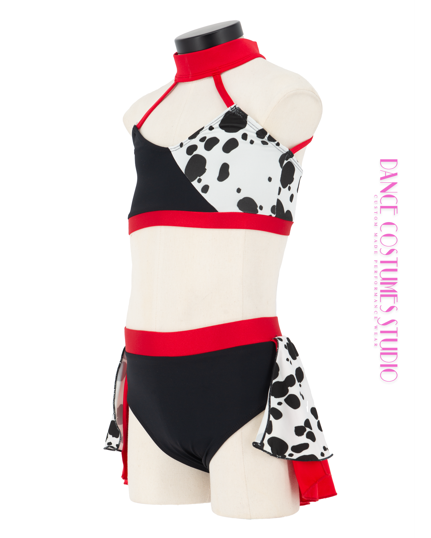 Yadira Jazz Contemporary Dance Costume