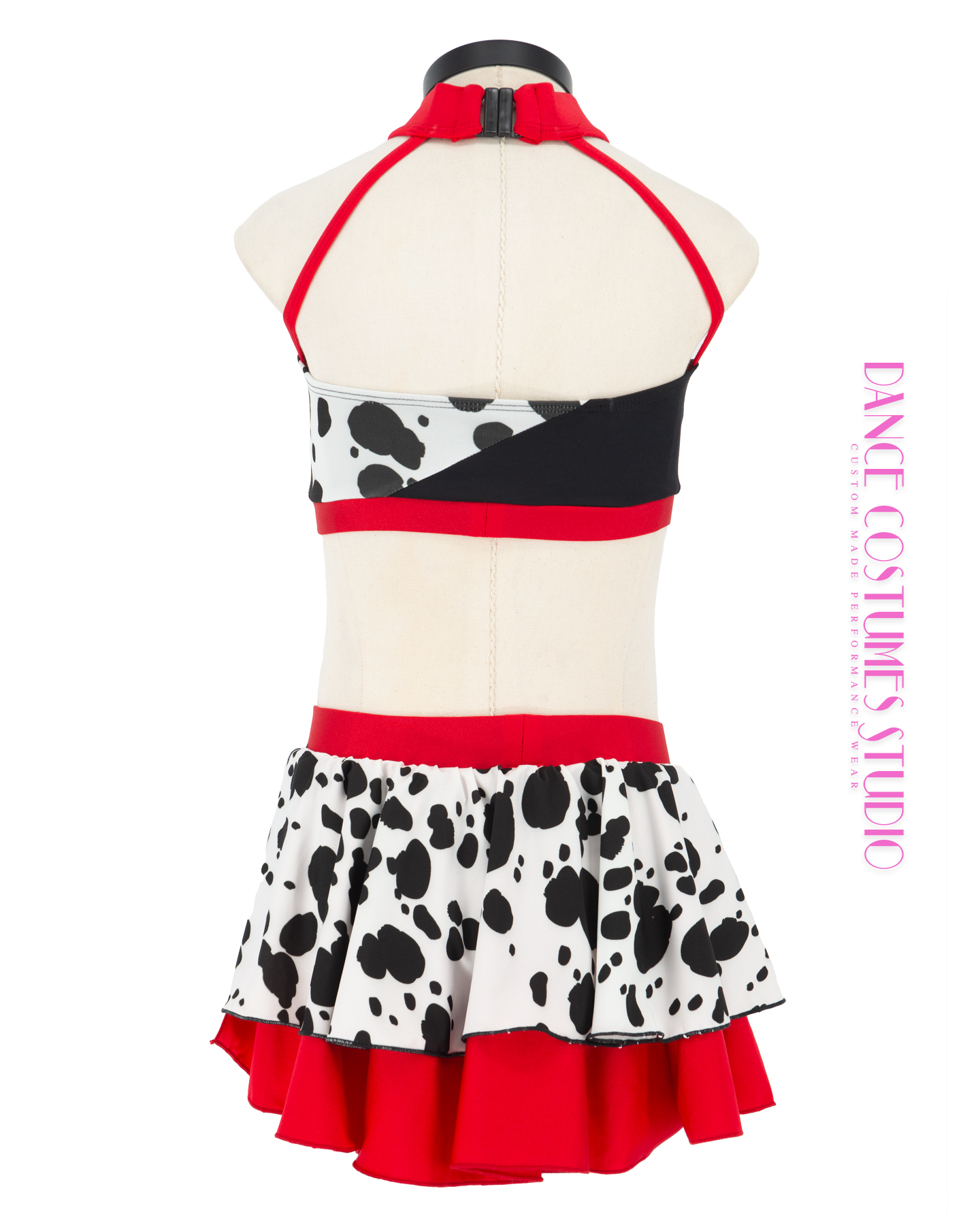 Yadira Jazz Contemporary Dance Costume