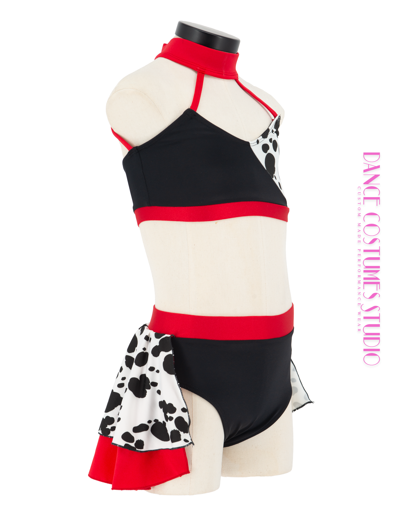 Yadira Jazz Contemporary Dance Costume