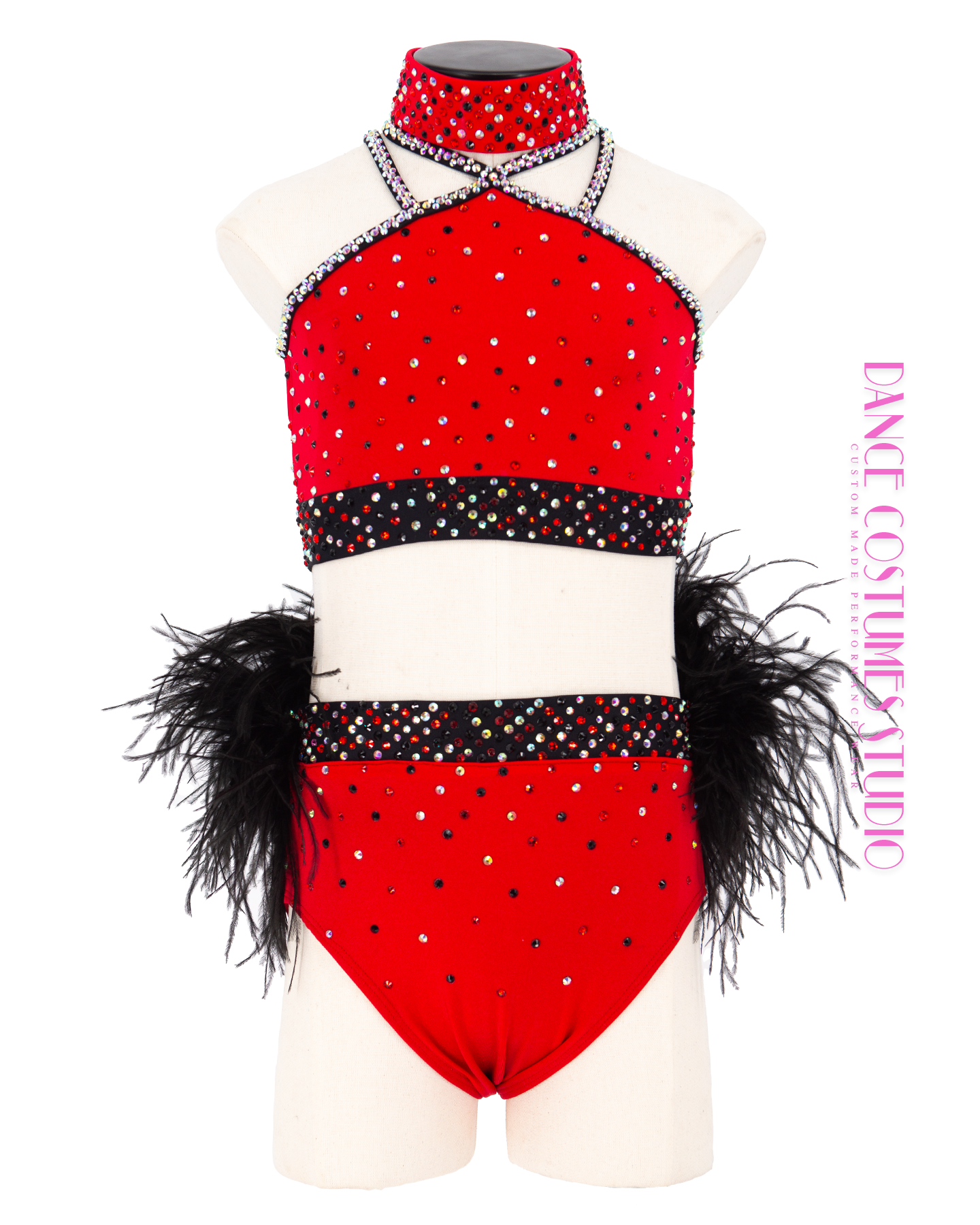 Blake Jazz Contemporary Dance Costume