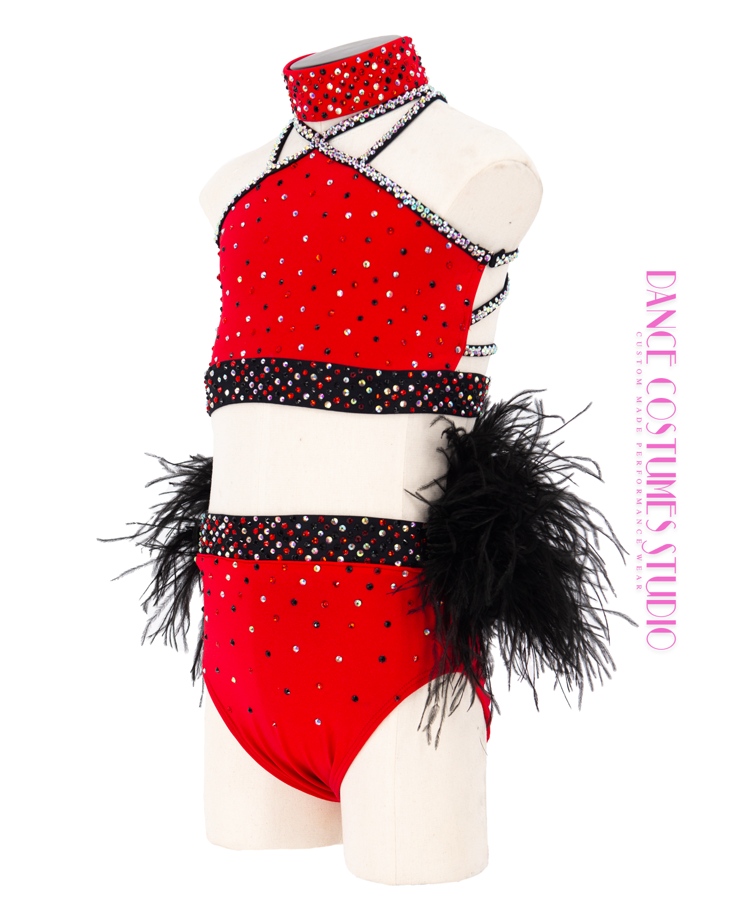 Blake Jazz Contemporary Dance Costume