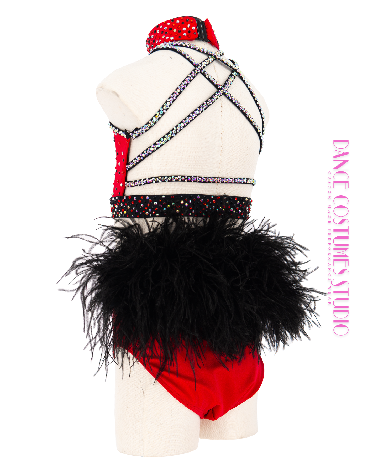 Blake Jazz Contemporary Dance Costume