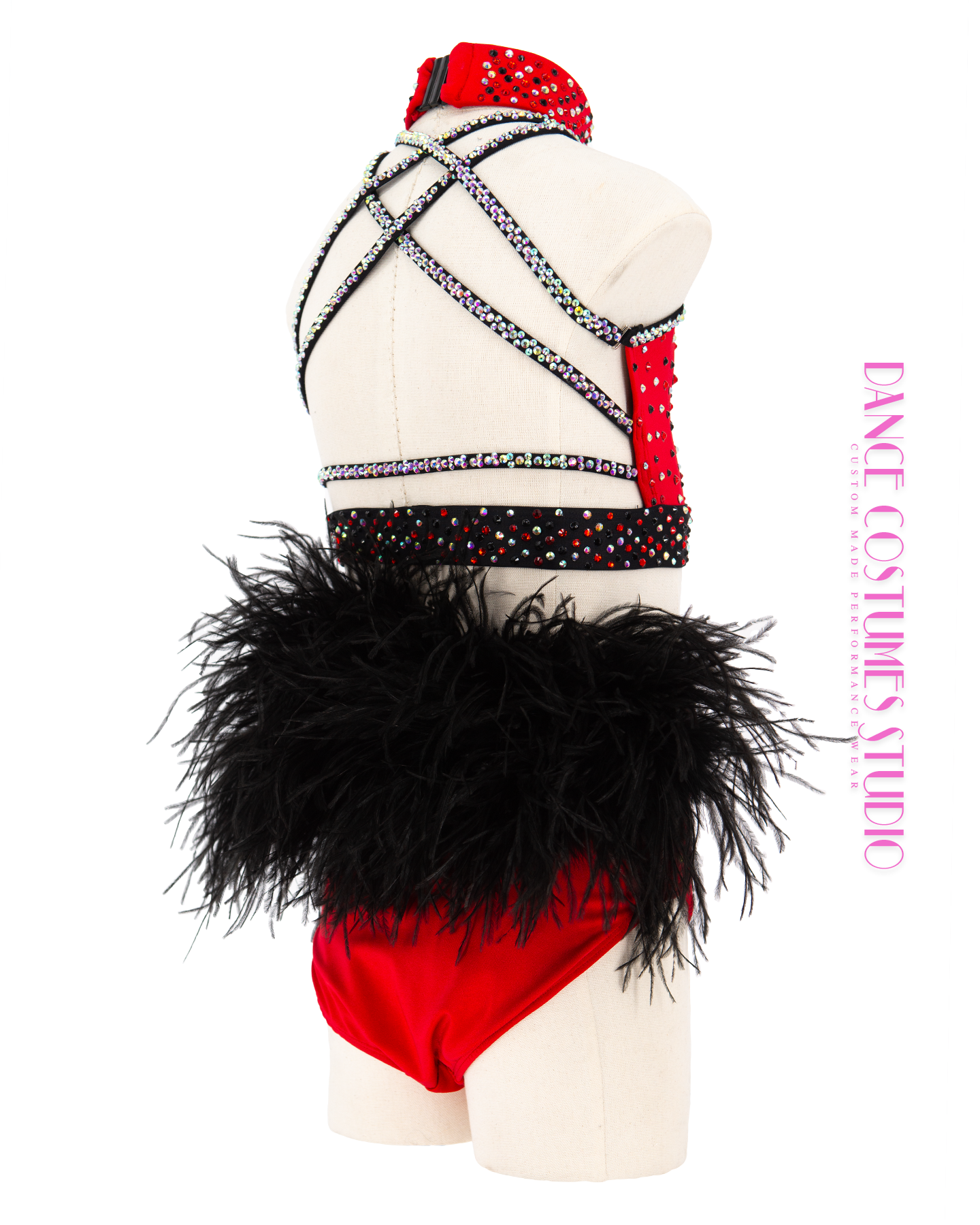 Blake Jazz Contemporary Dance Costume