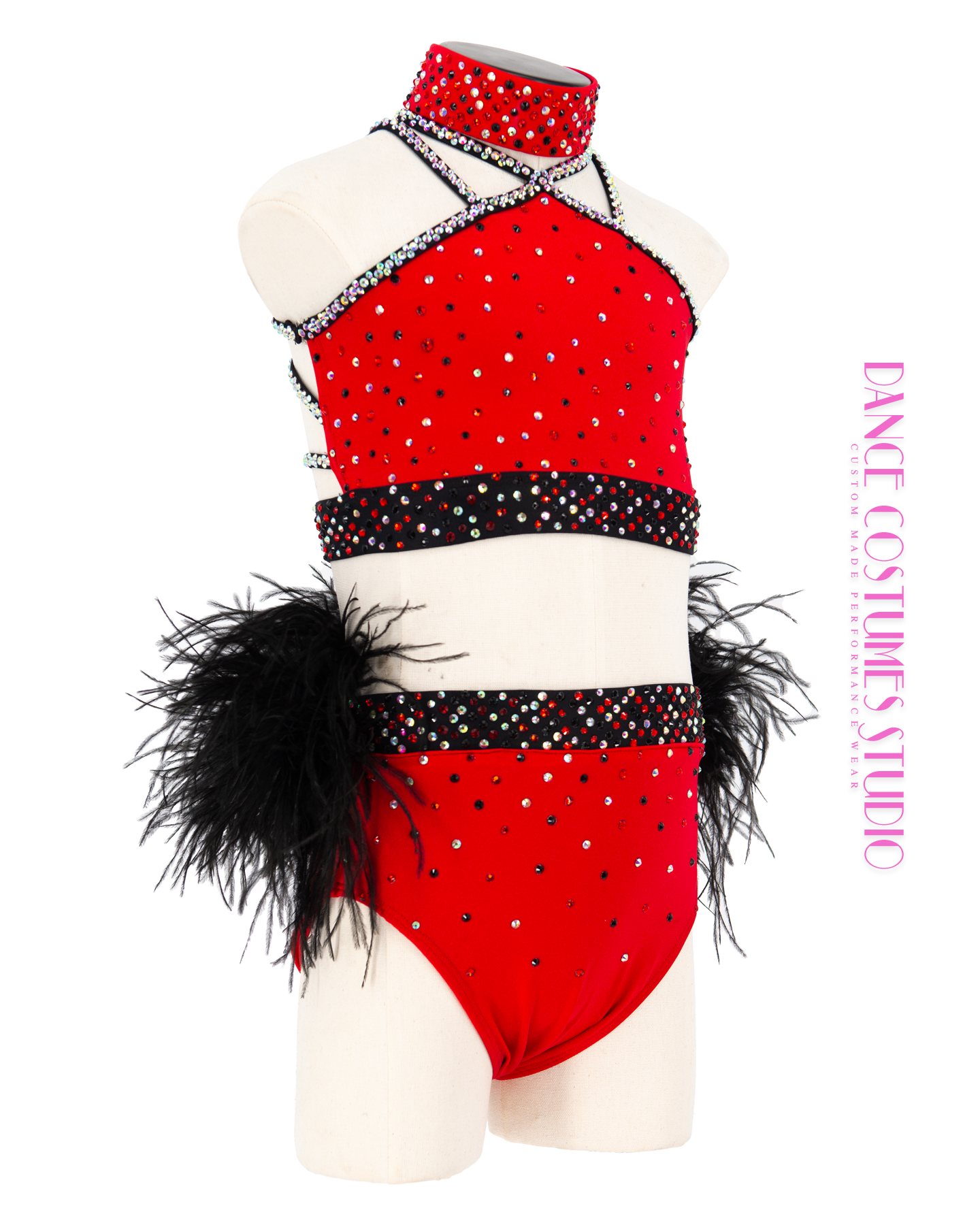 Blake Jazz Contemporary Dance Costume