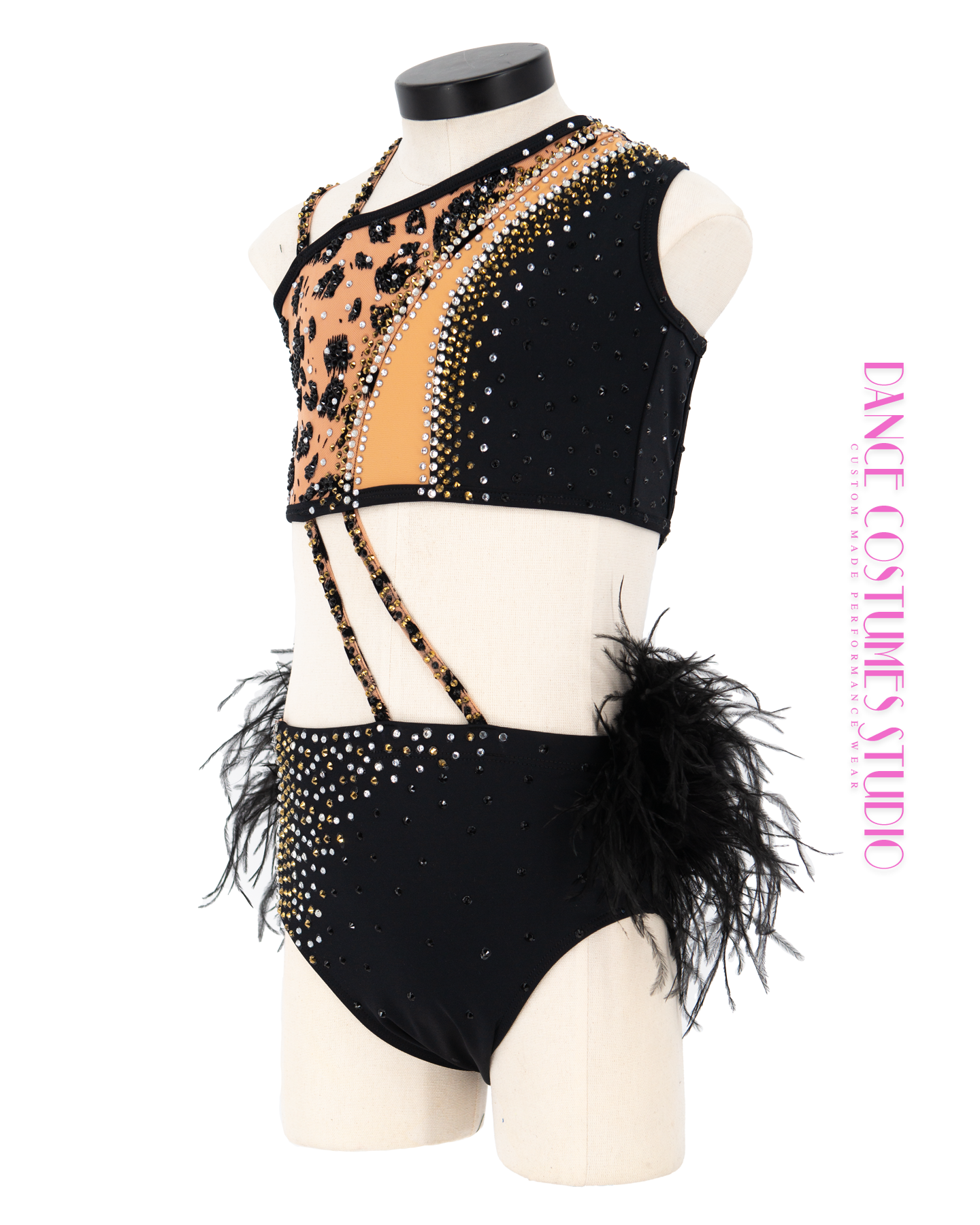 Clara Jazz Contemporary Dance Costume