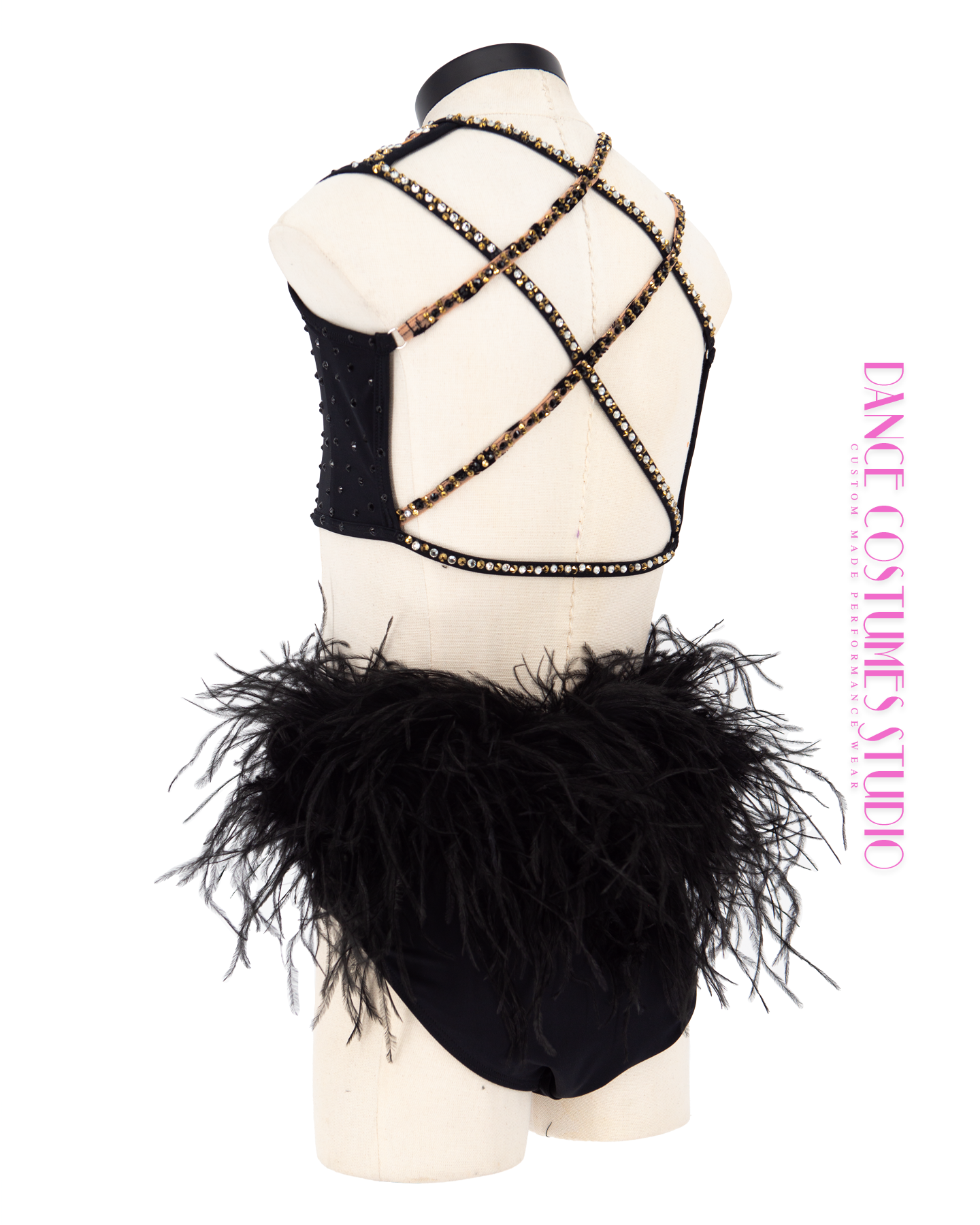 Clara Jazz Contemporary Dance Costume