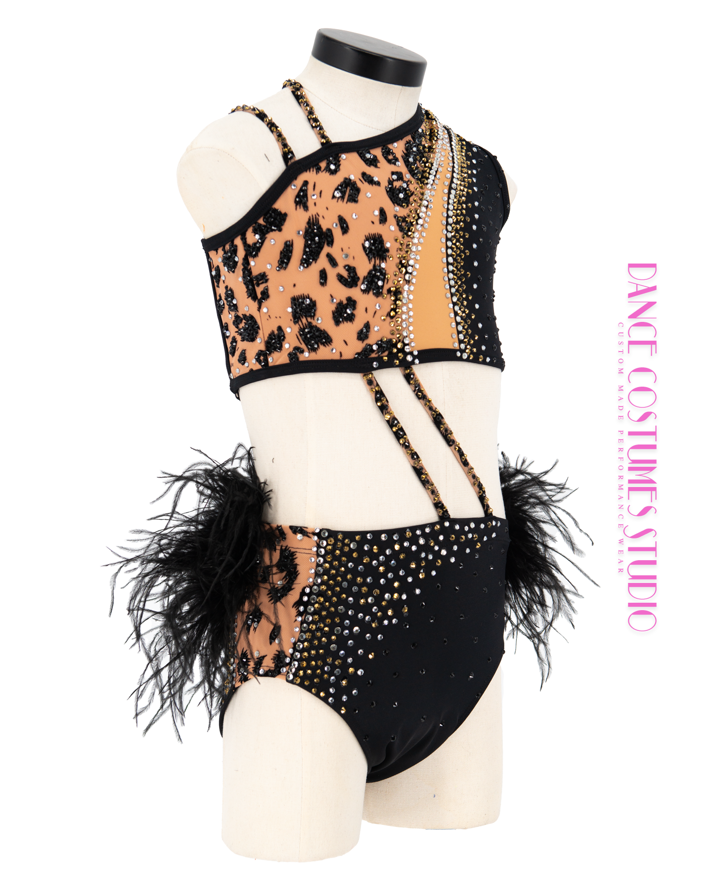 Clara Jazz Contemporary Dance Costume