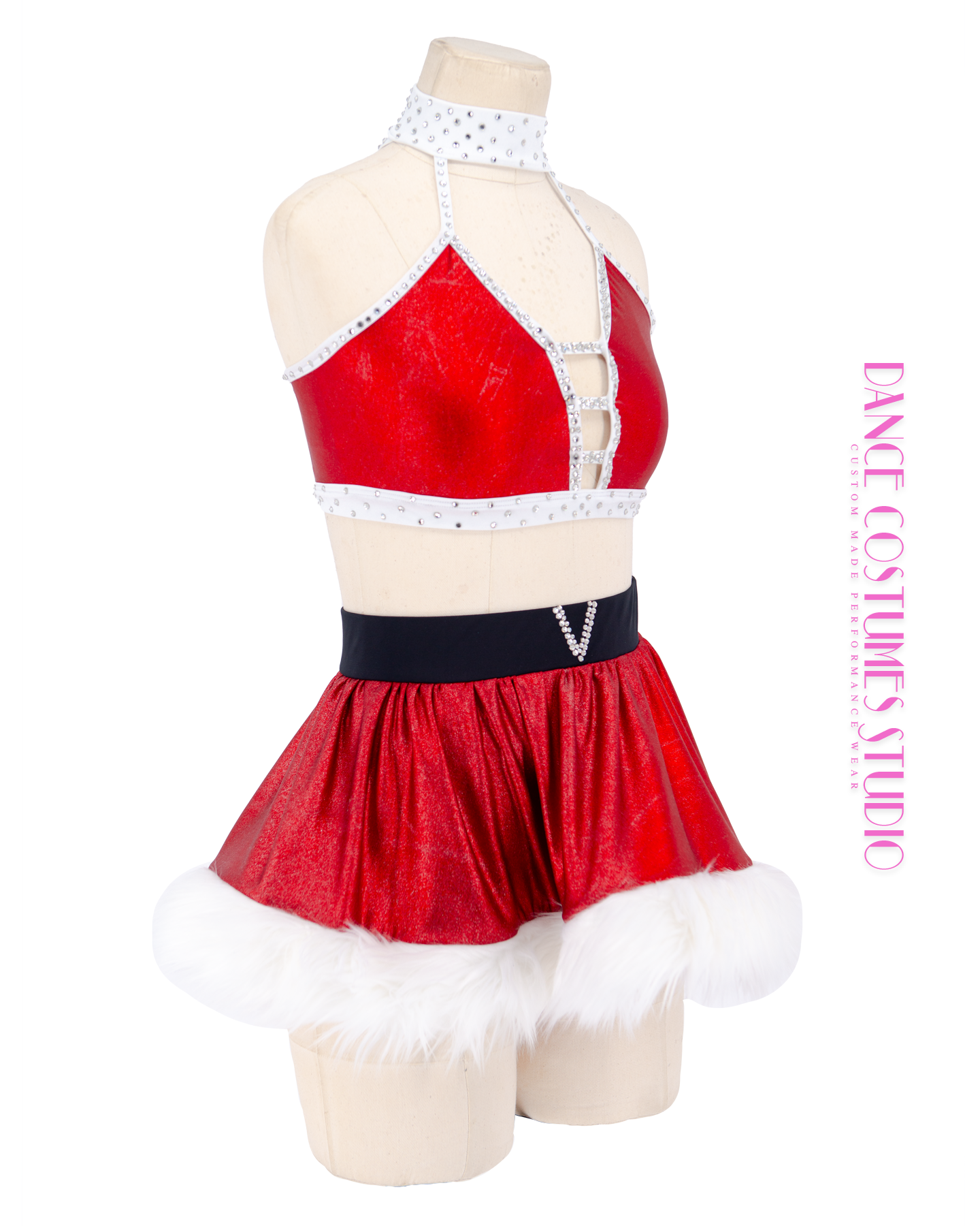 Holiday Themed Dance Costume