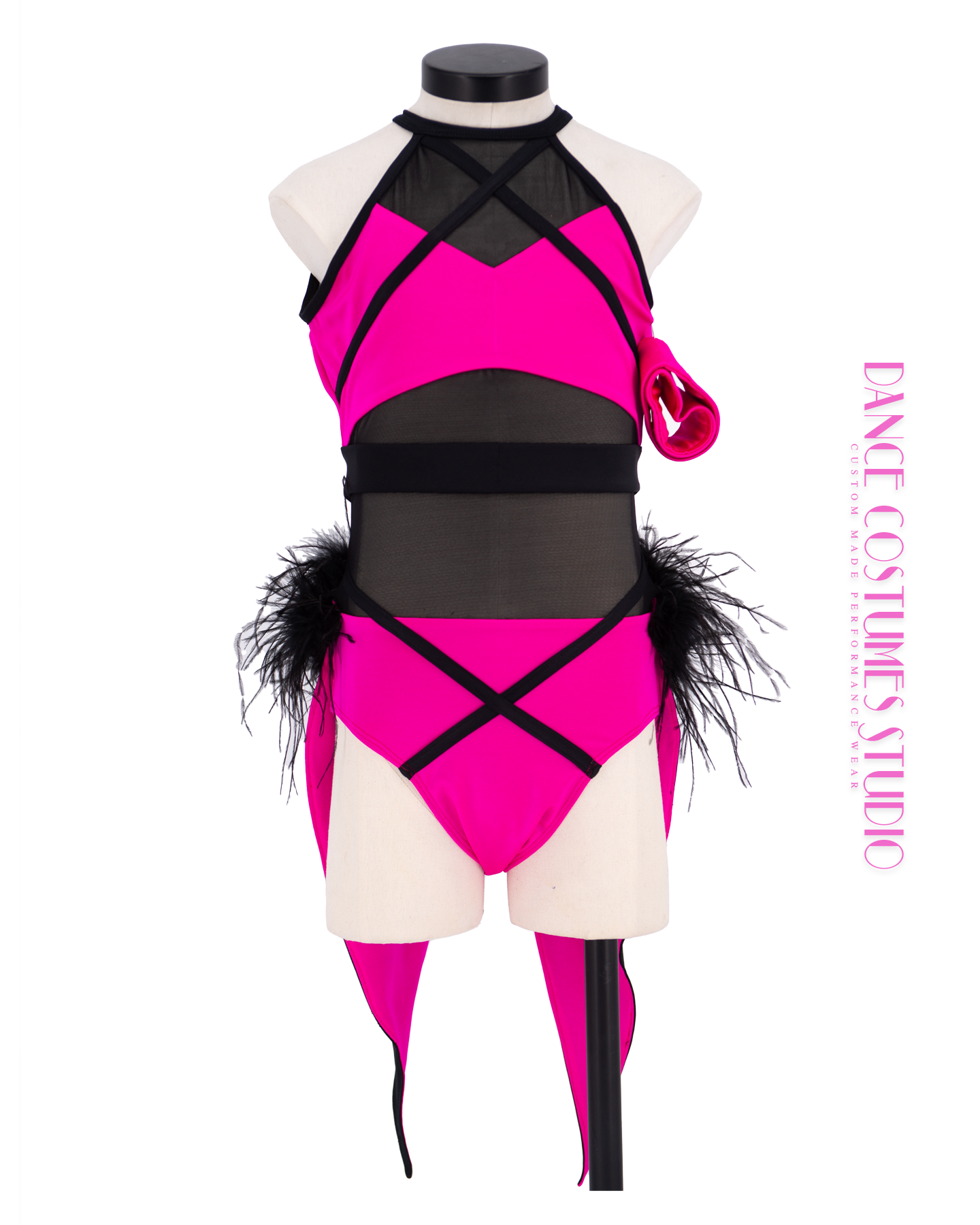 Evangeline Jazz Contemporary Dance Costume