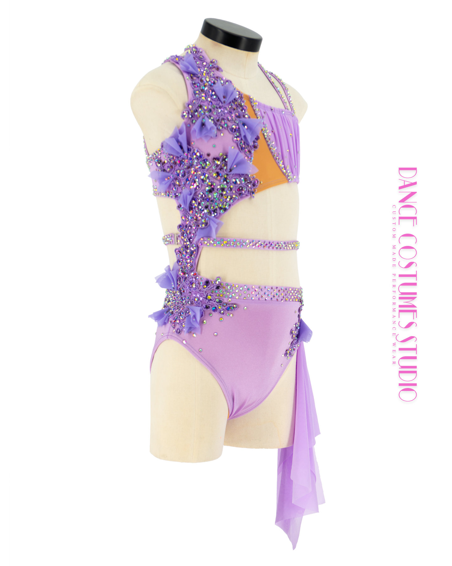 Nuvia Contemporary Lyrical Dance Costume