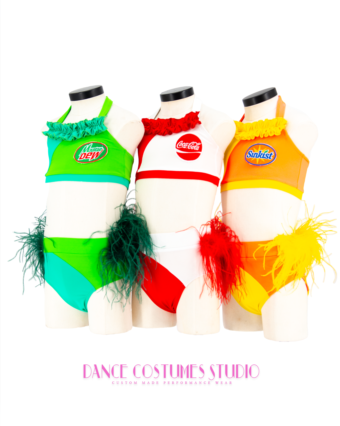 Soda Pop Theme Lyrical Dance Costume