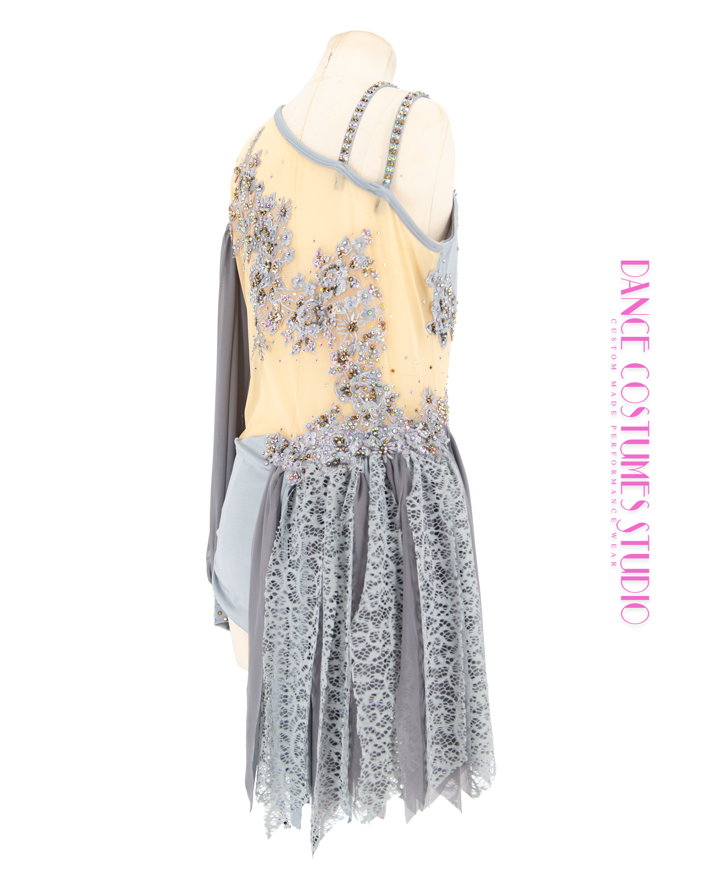 Birdie Contemporary Lyrical Dance Costume