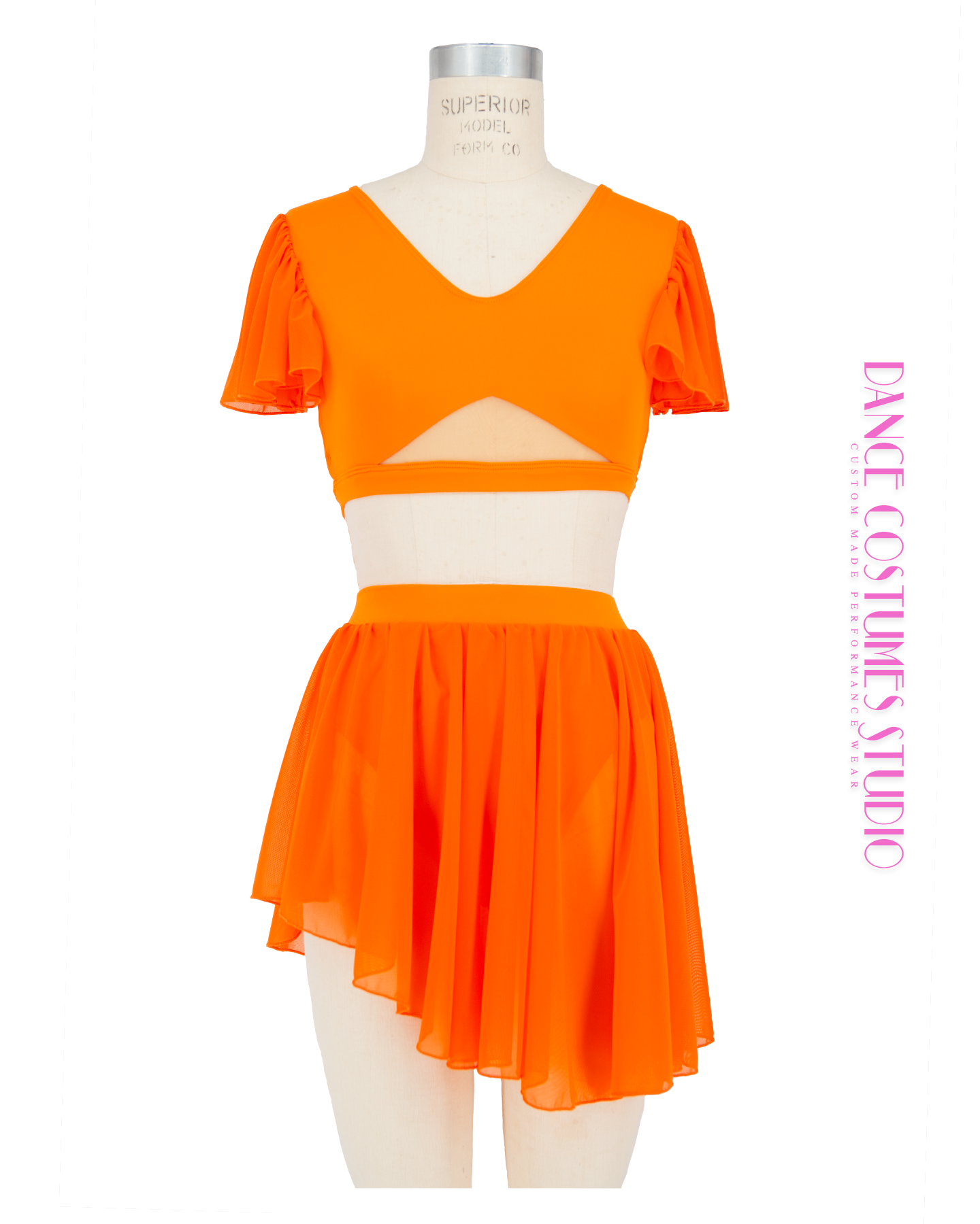 Camila Contemporary Lyrical Dance Costume