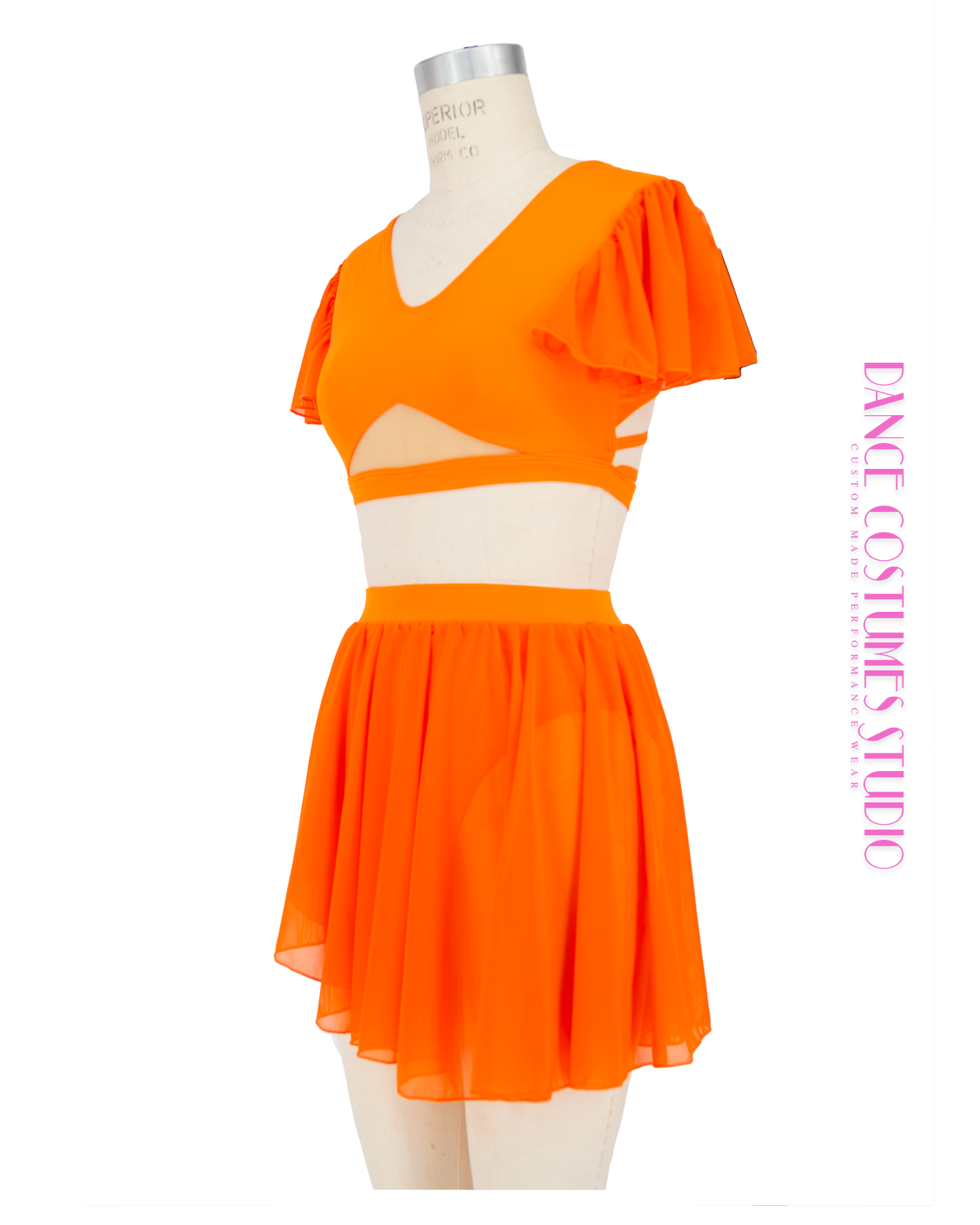 Camila Contemporary Lyrical Dance Costume