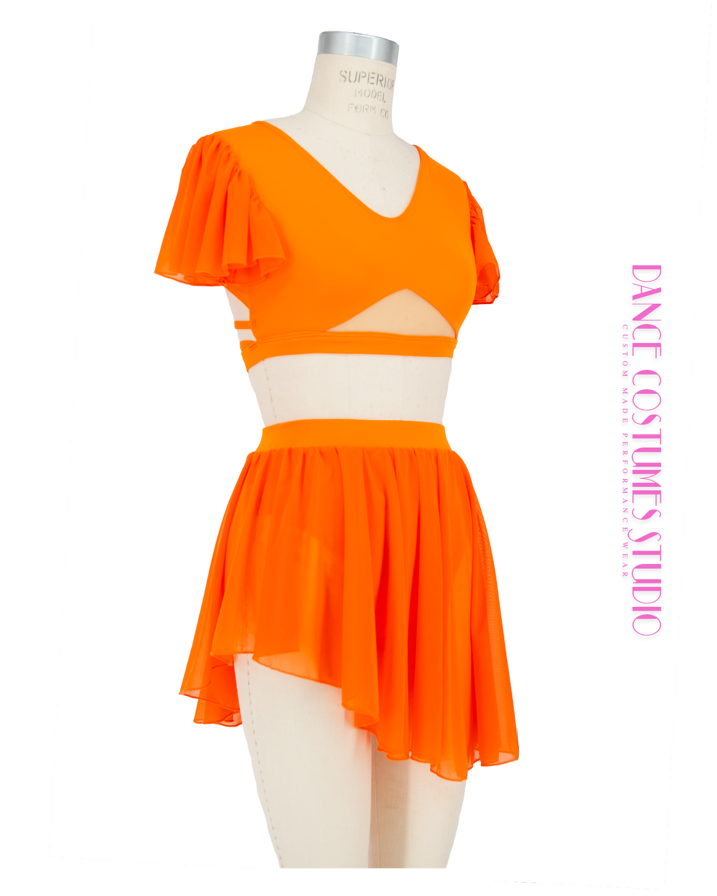 Camila Contemporary Lyrical Dance Costume