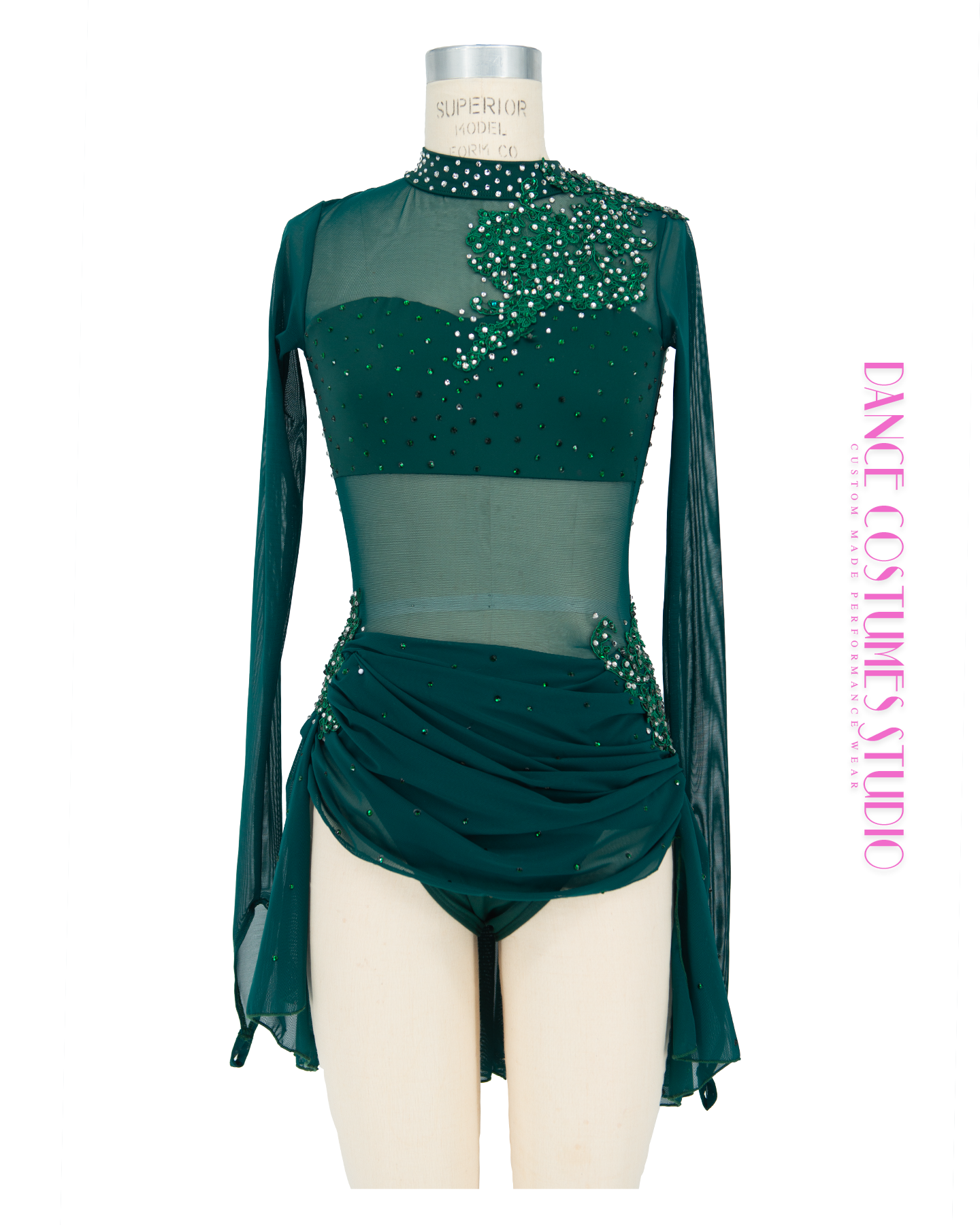 Demi Contemporary Lyrical Dance Costume