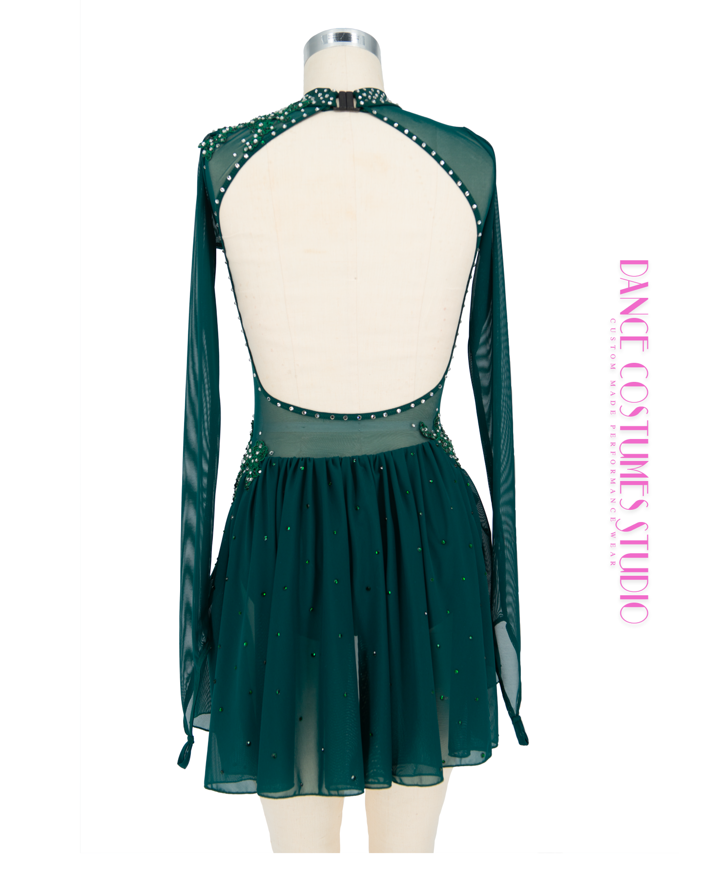 Demi Contemporary Lyrical Dance Costume