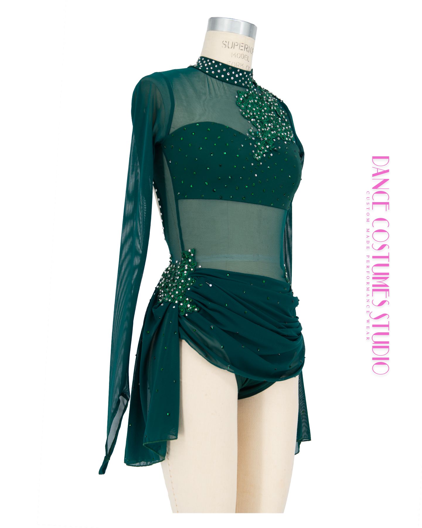 Demi Contemporary Lyrical Dance Costume