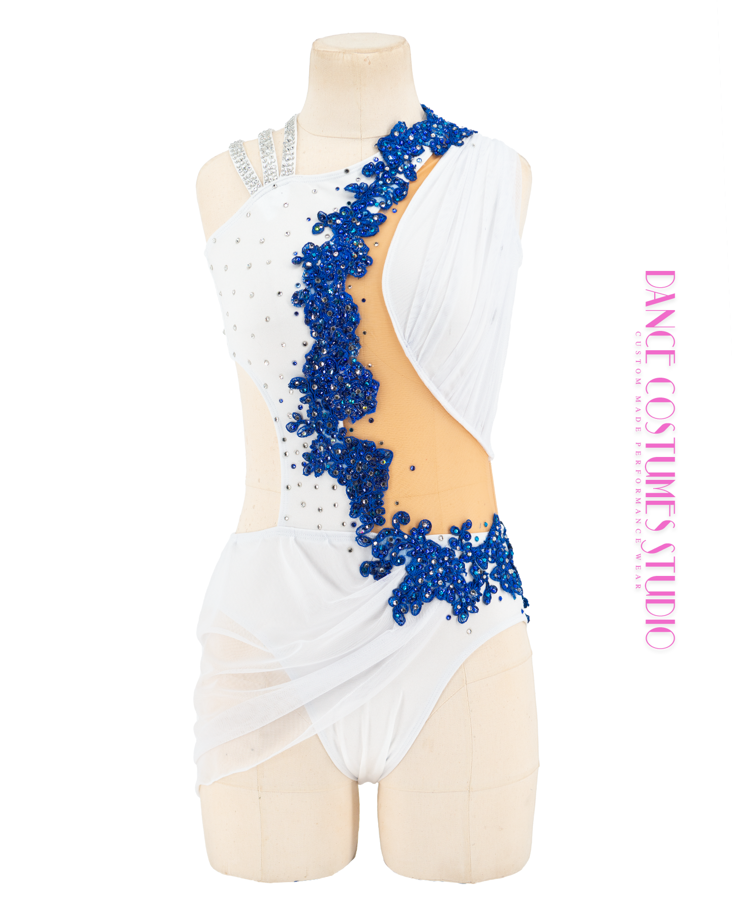 thumbnail image 2 of Women's Sequin Lyrical Dance Dress - Long Sleeve Ballet Performance Costume With Mesh Skirt 2 of 10
