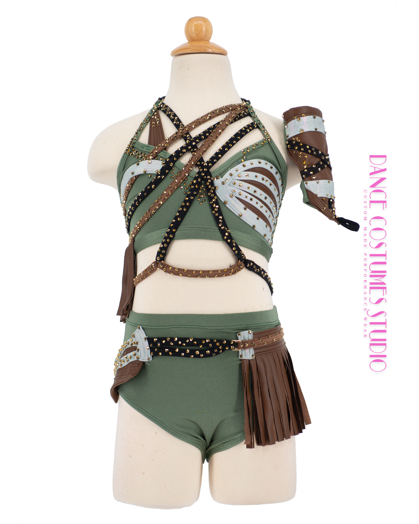 Laila Jazz Tap Musical Theater Dance Costume