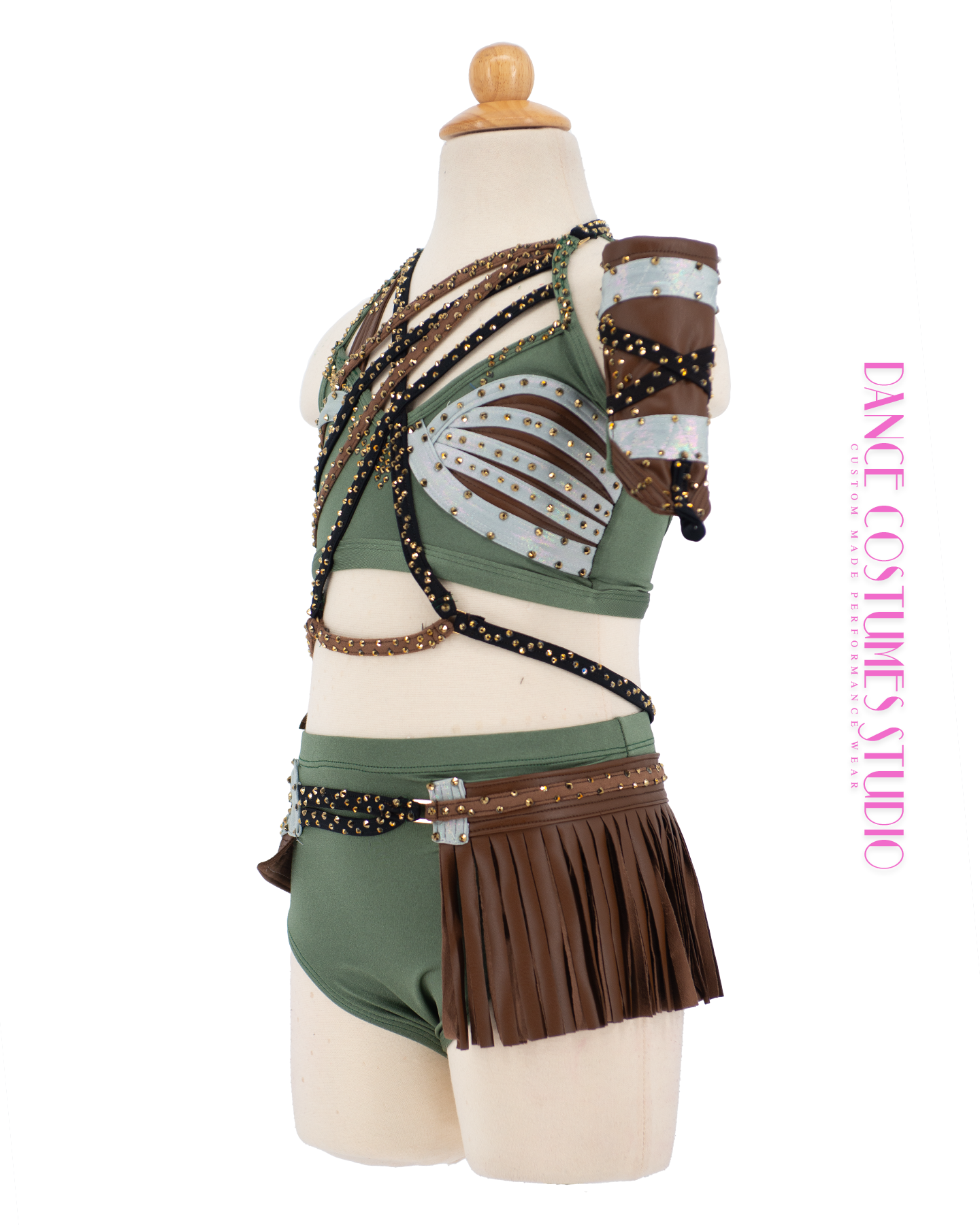 Laila Jazz Tap Musical Theater Dance Costume