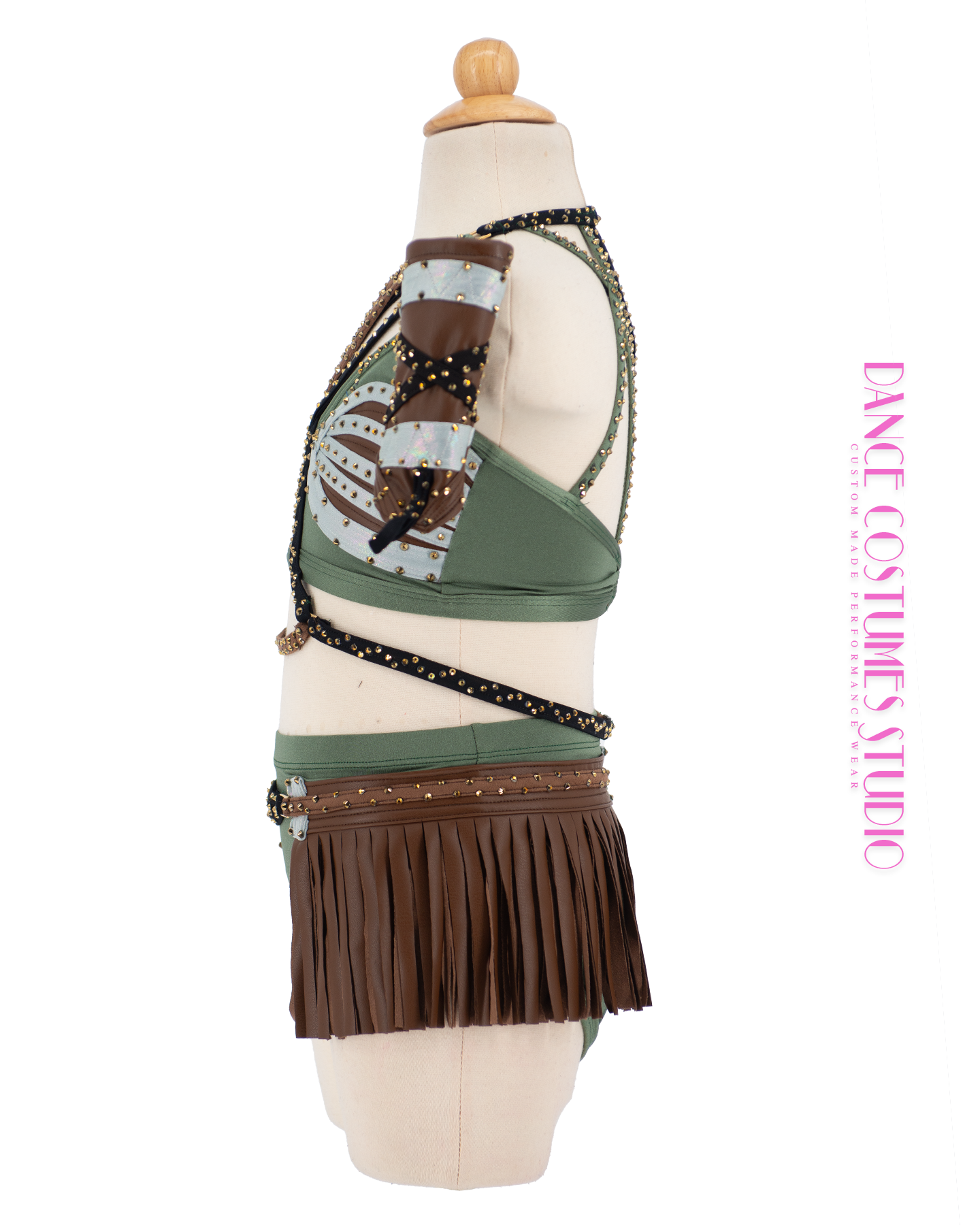 Laila Jazz Tap Musical Theater Dance Costume