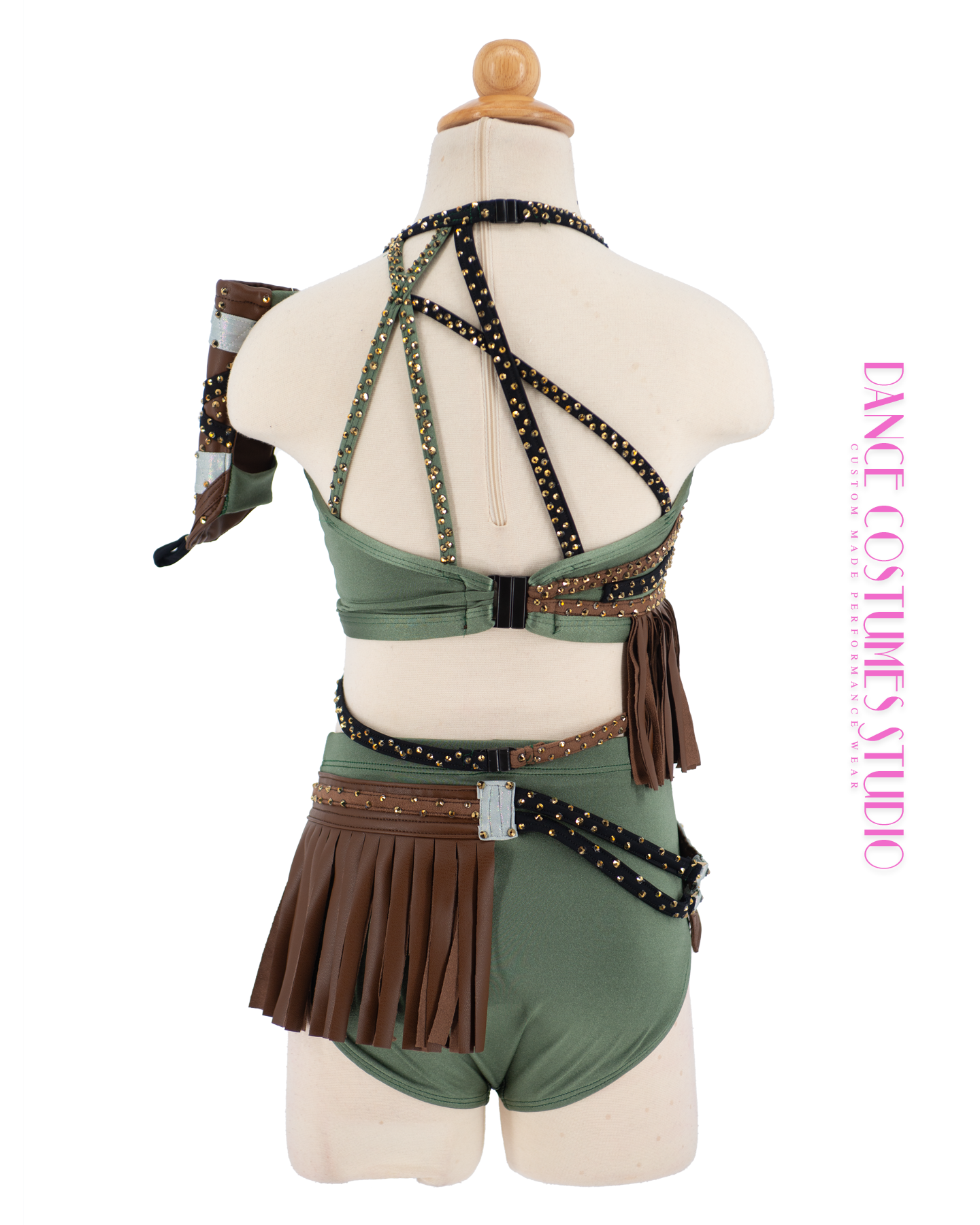 Laila Jazz Tap Musical Theater Dance Costume