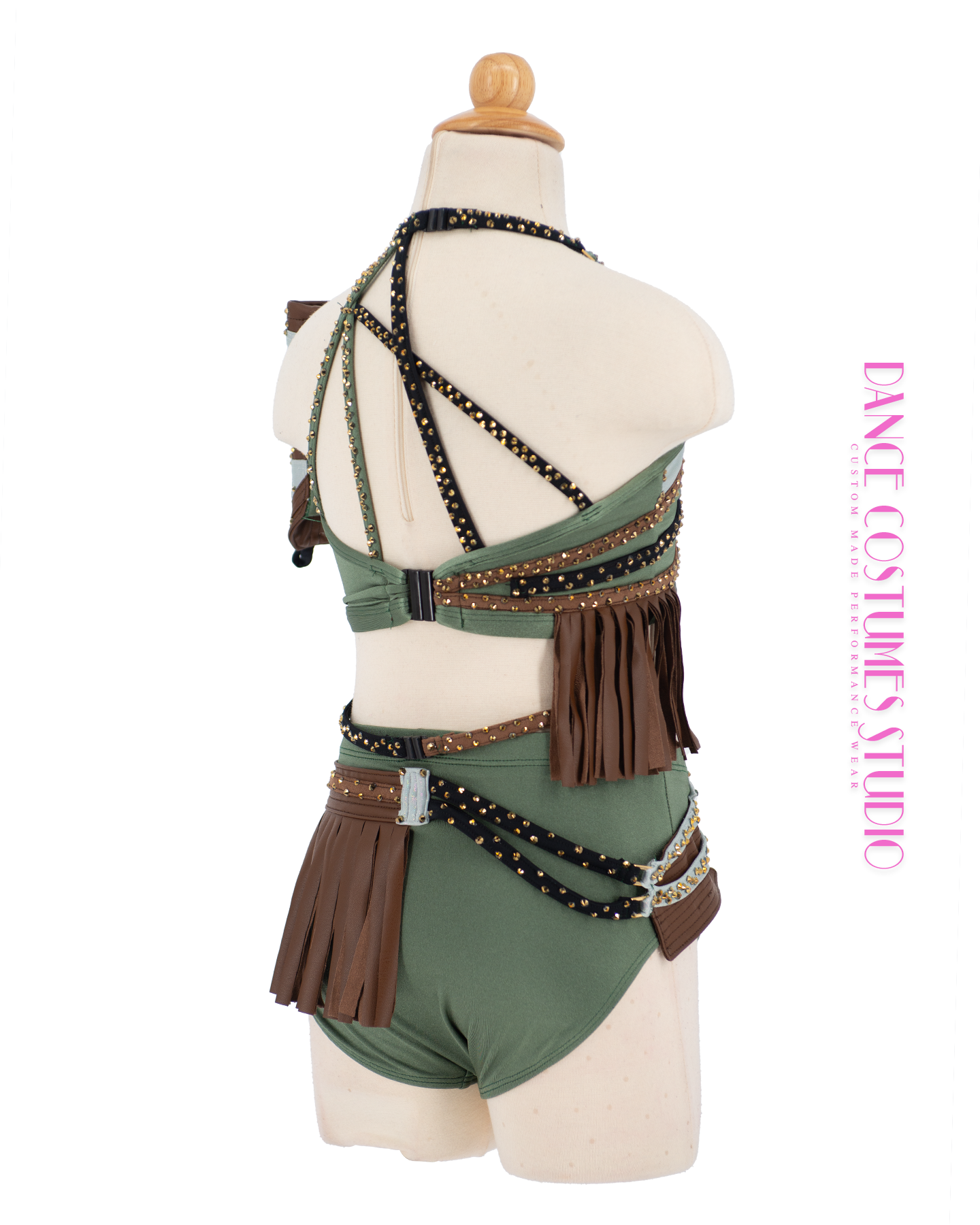Laila Jazz Tap Musical Theater Dance Costume