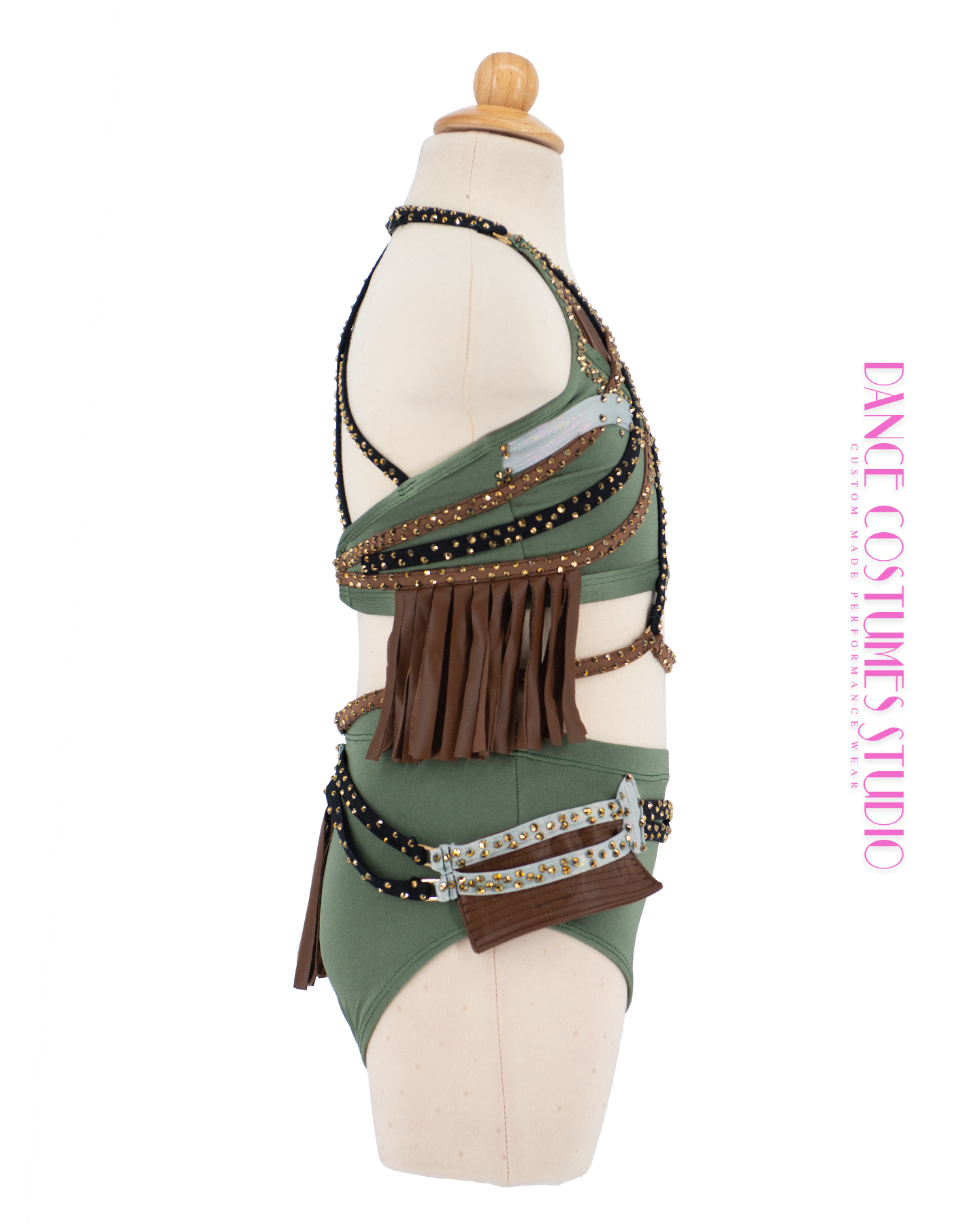 Laila Jazz Tap Musical Theater Dance Costume