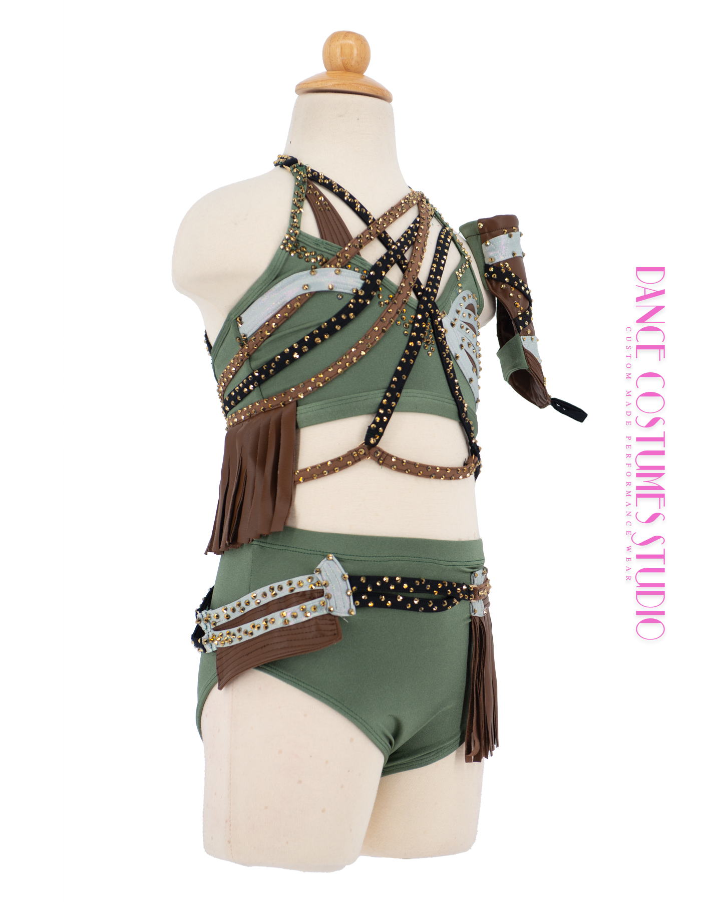 Laila Jazz Tap Musical Theater Dance Costume