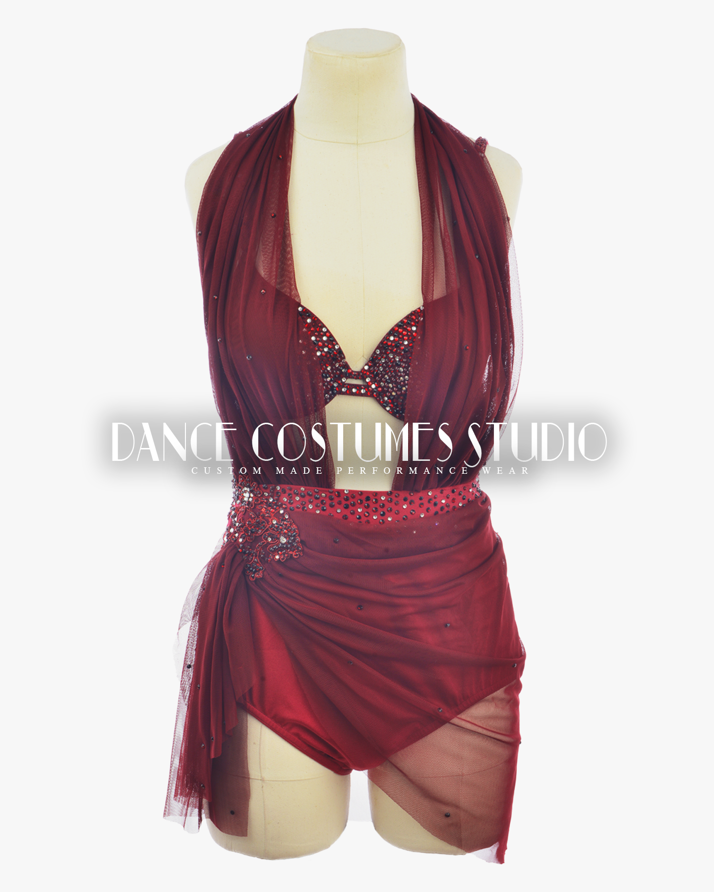 Cherry Lyrical Dance Costume