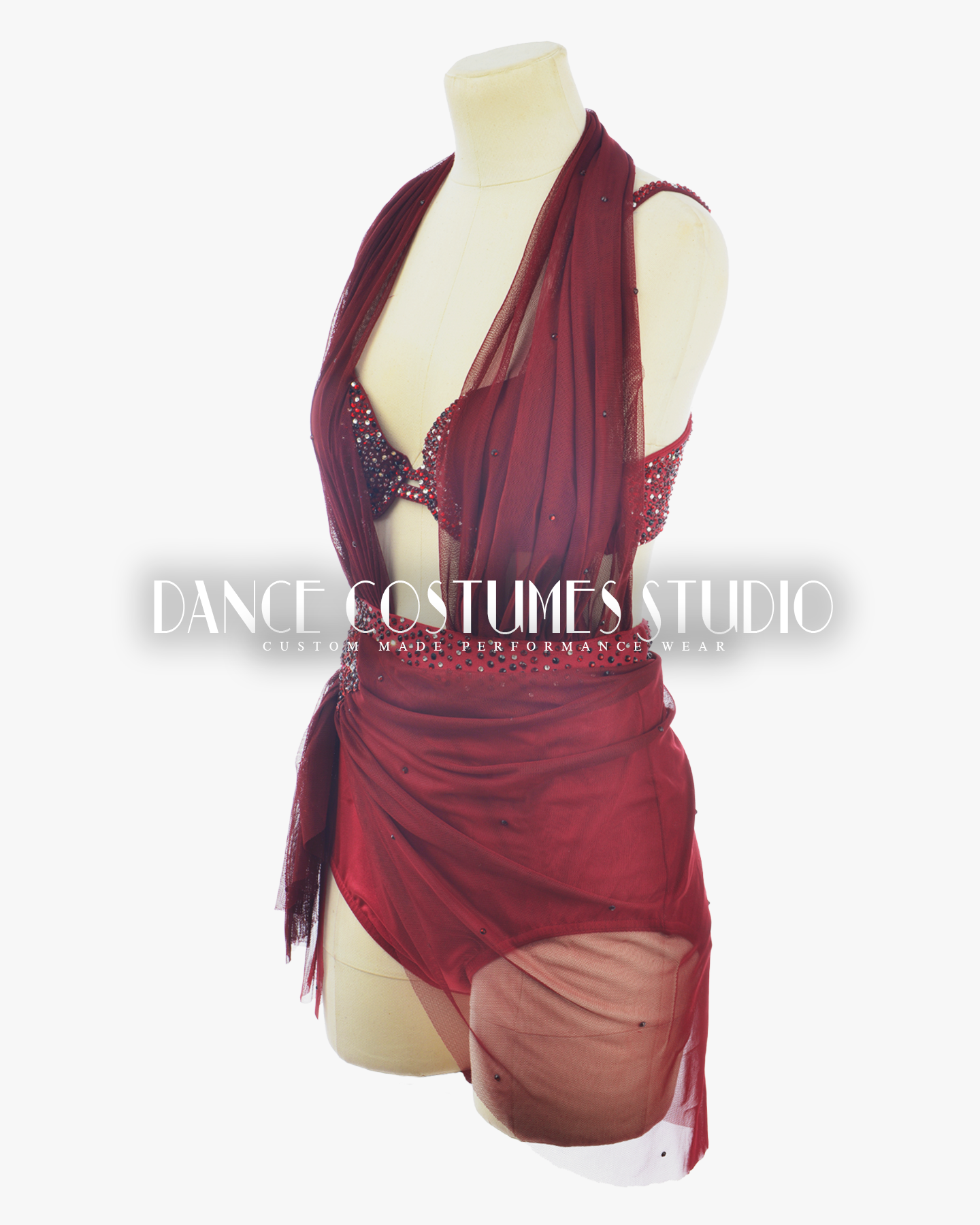 Cherry Lyrical Dance Costume