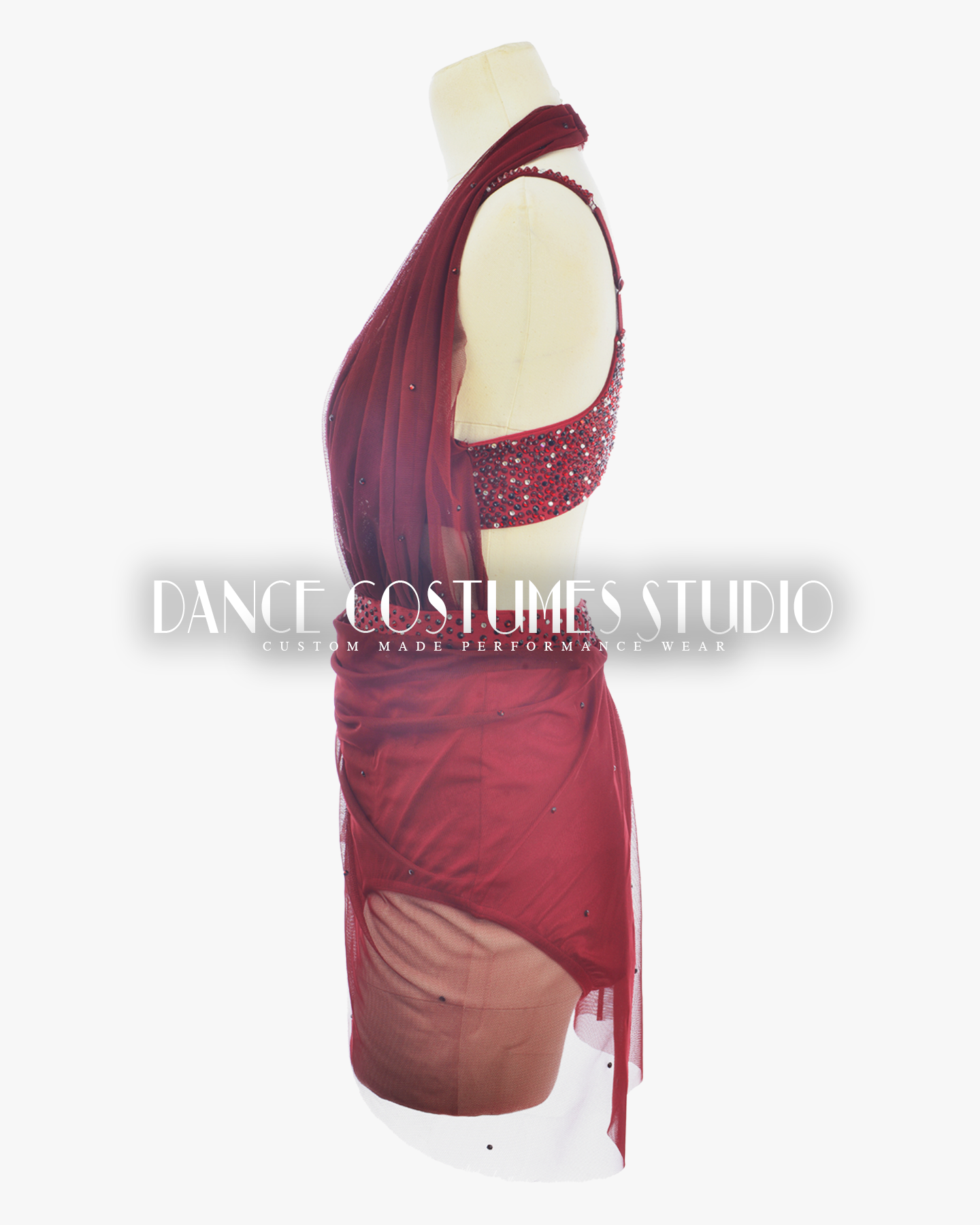 Cherry Lyrical Dance Costume