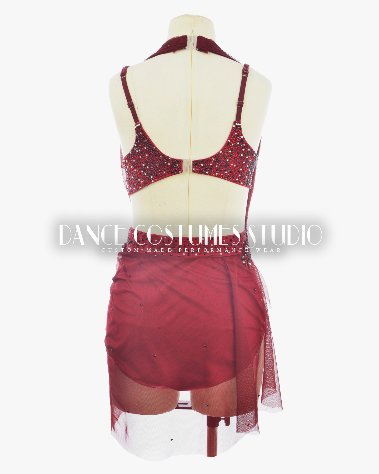 Cherry Lyrical Dance Costume
