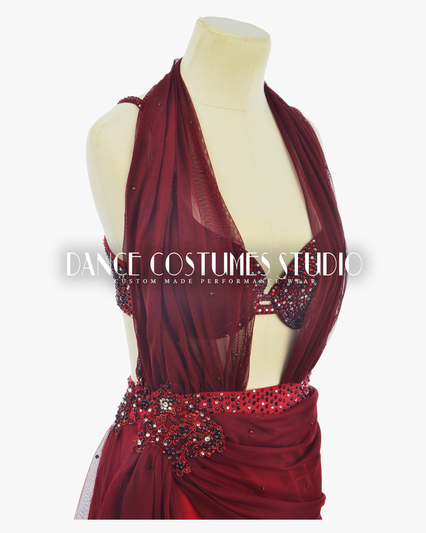 Cherry Lyrical Dance Costume
