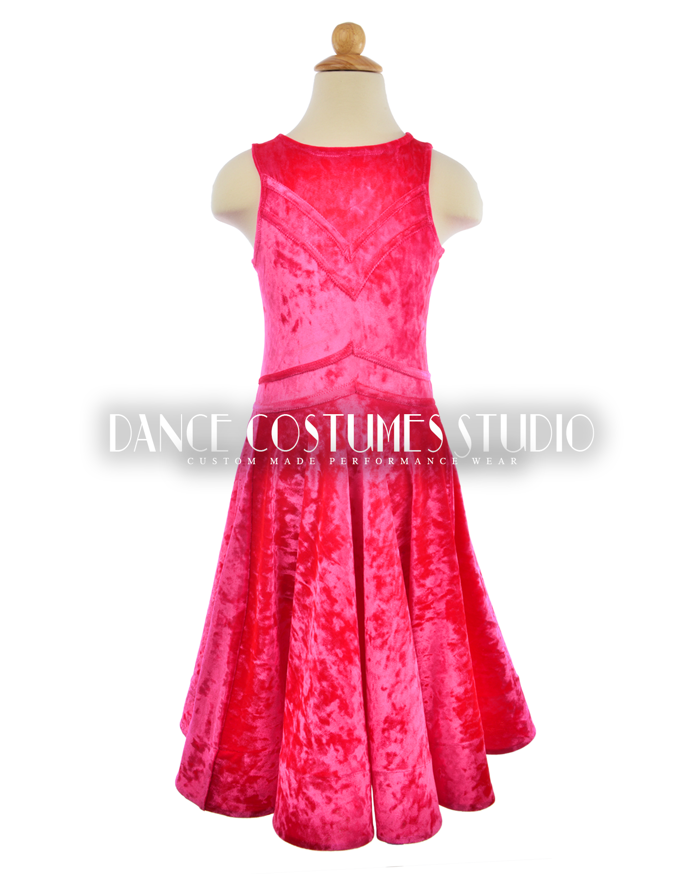 Gal Pre-Teen Ballroom Competition Dress