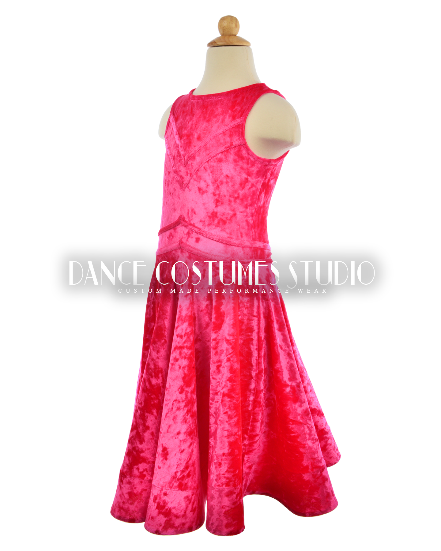 Gal Pre-Teen Ballroom Competition Dress