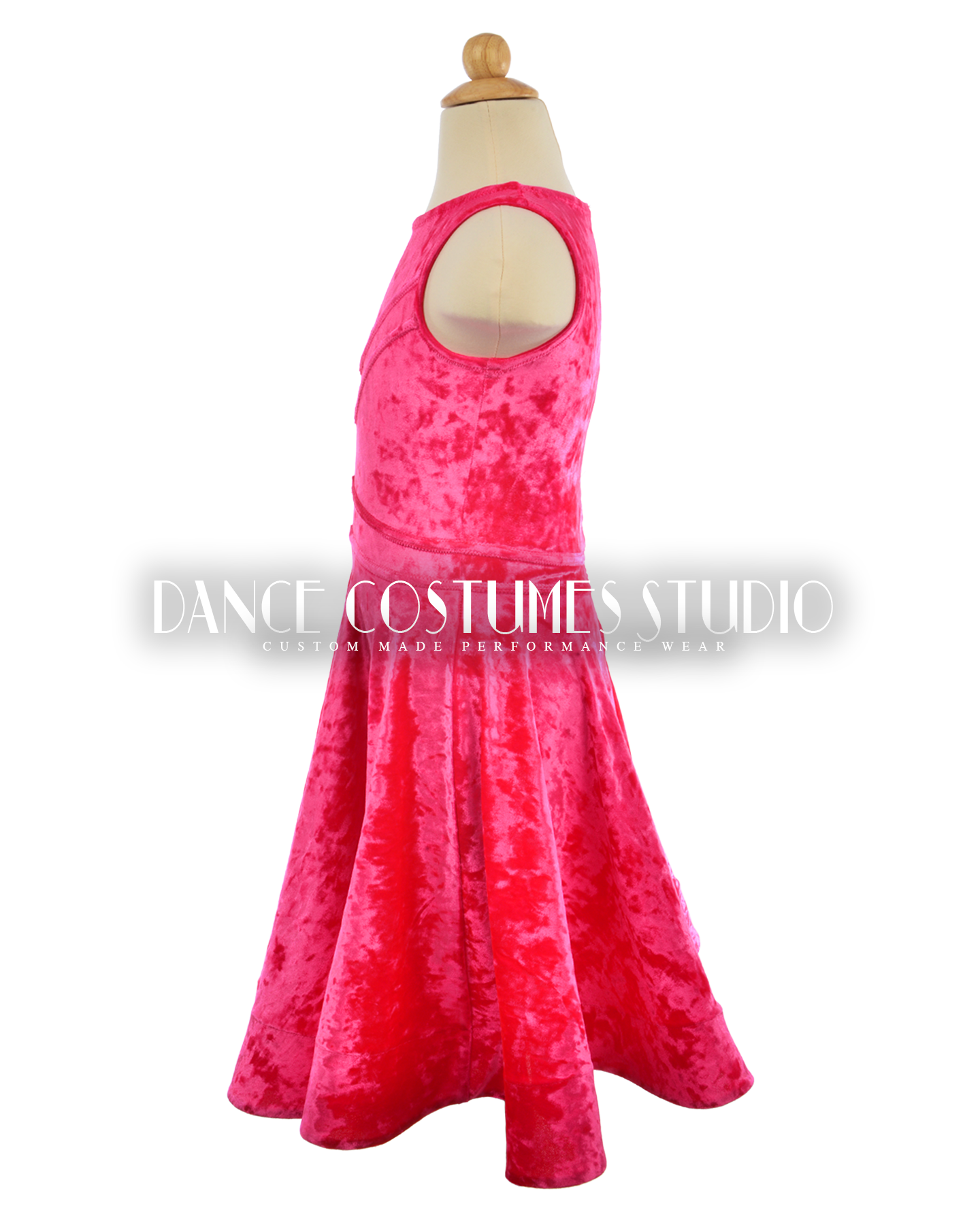 Gal Pre-Teen Ballroom Competition Dress