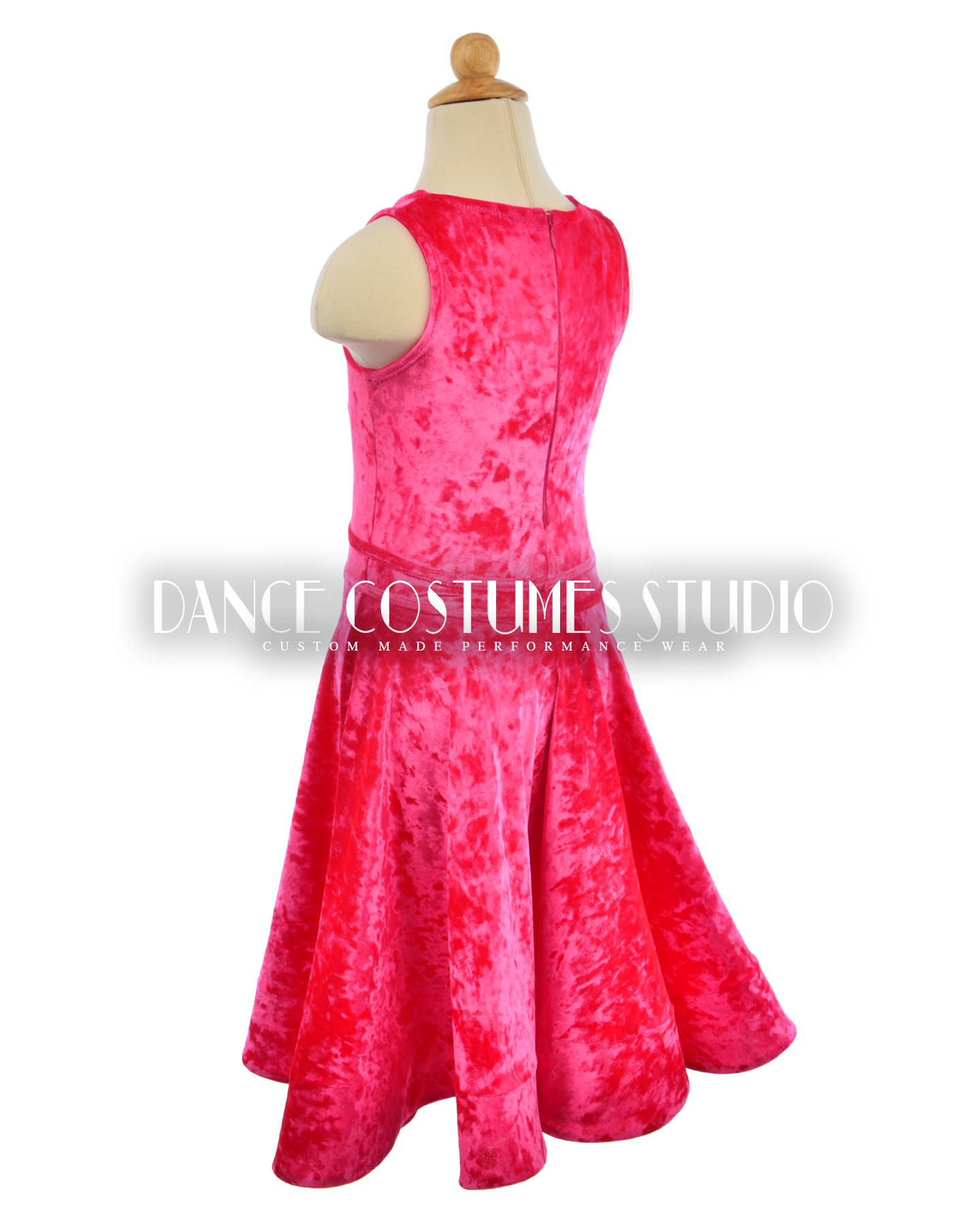 Gal Pre-Teen Ballroom Competition Dress