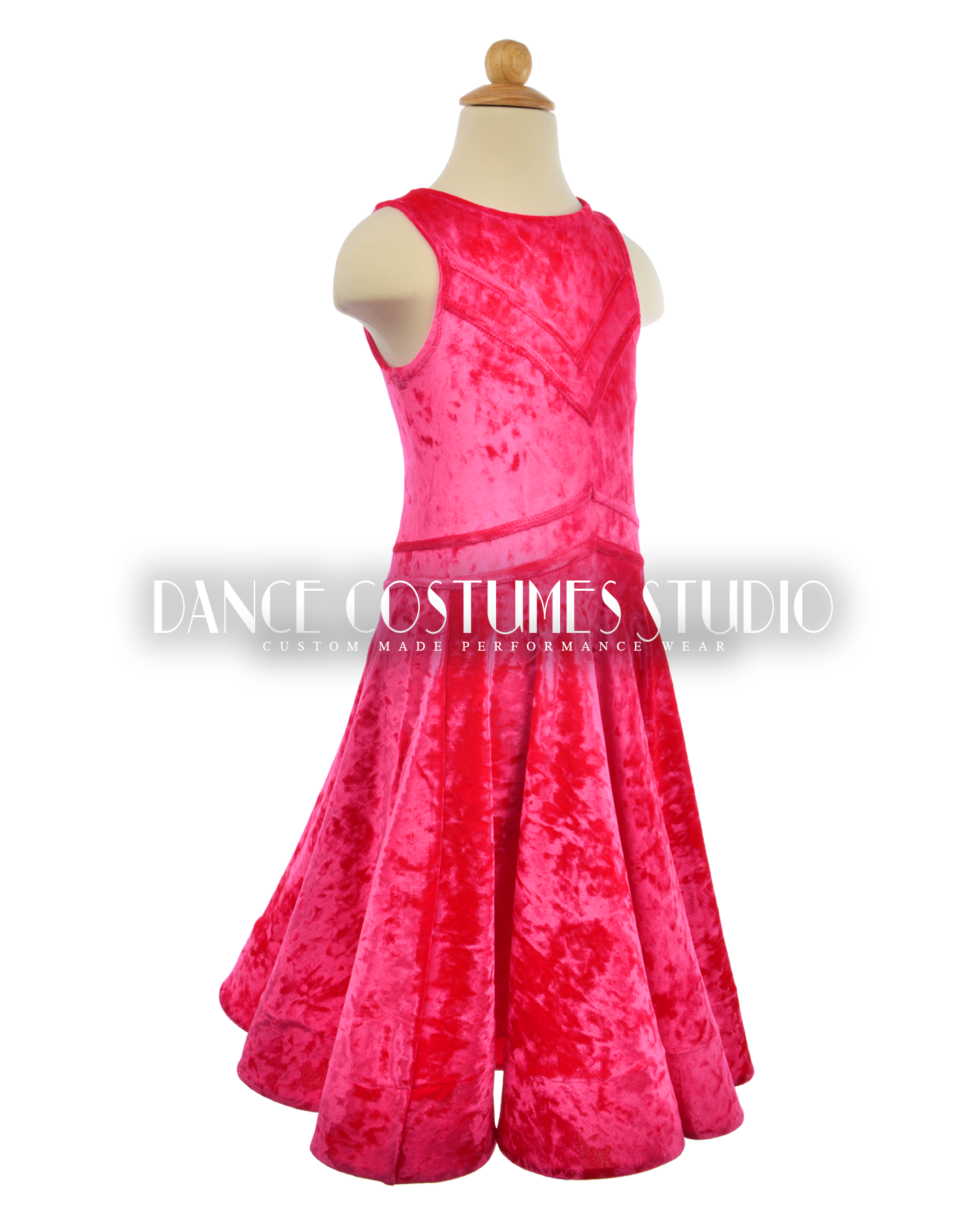 Gal Pre-Teen Ballroom Competition Dress
