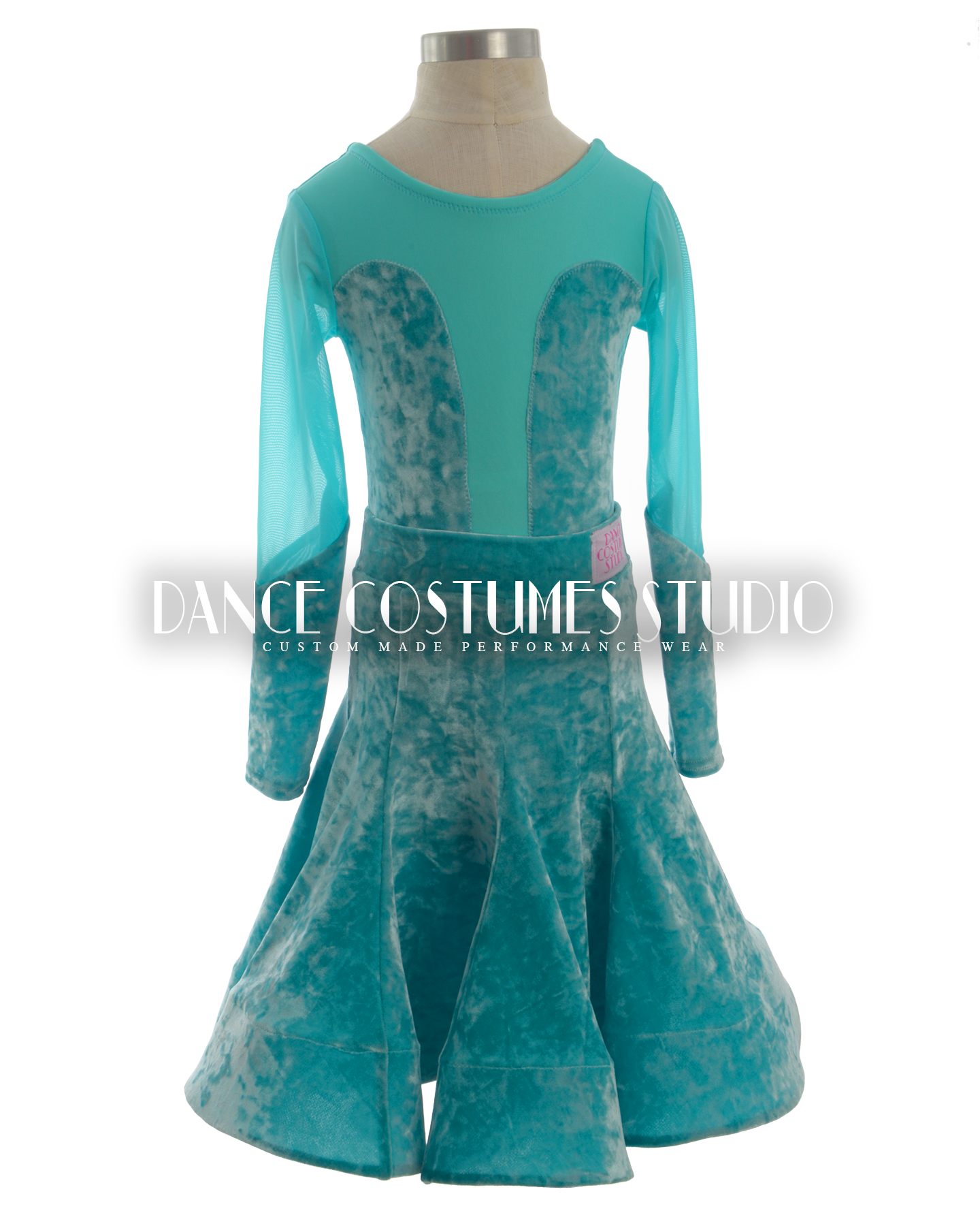Helen Juvenile Ballroom Dress