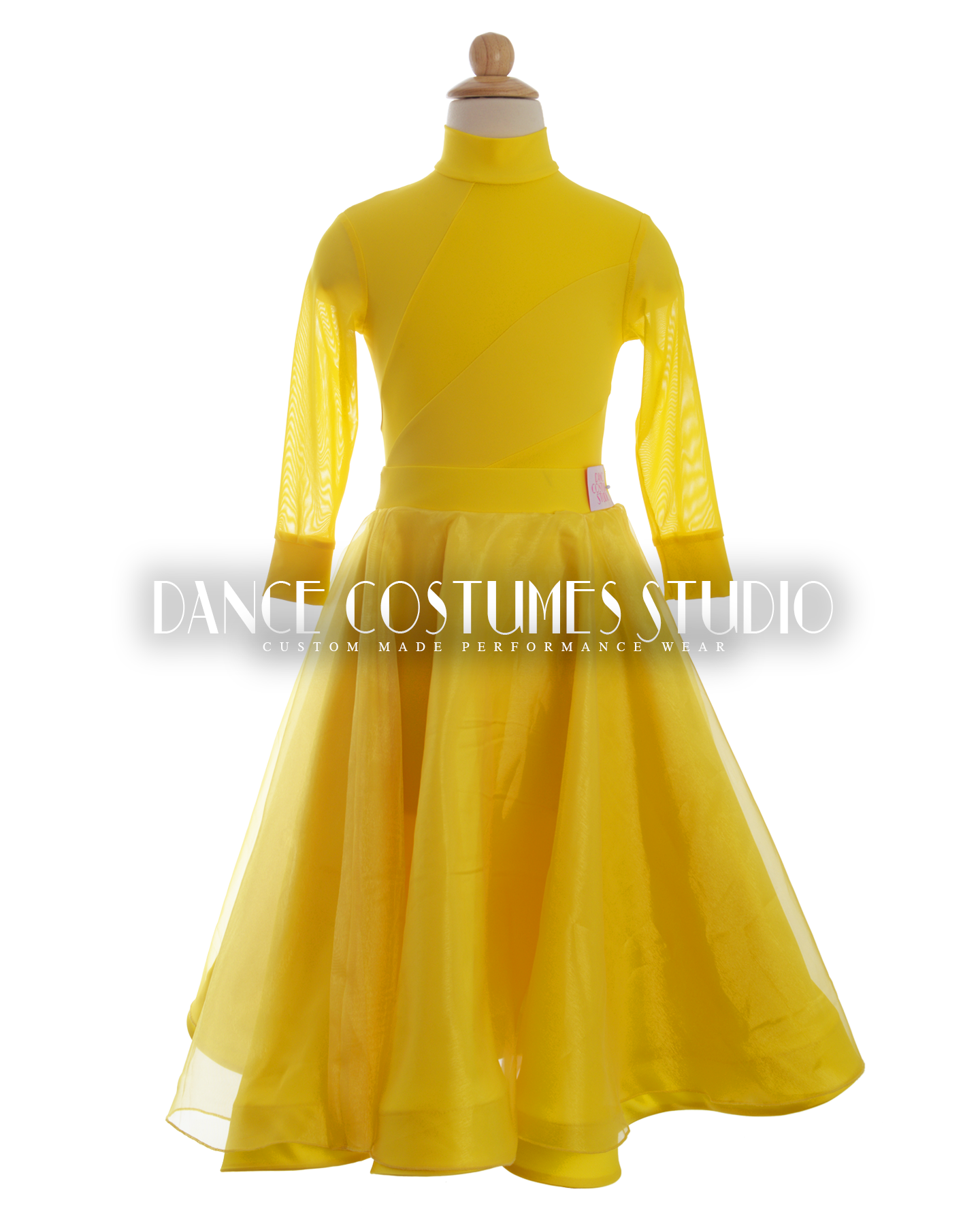 Leia Juvenile Ballroom Dress