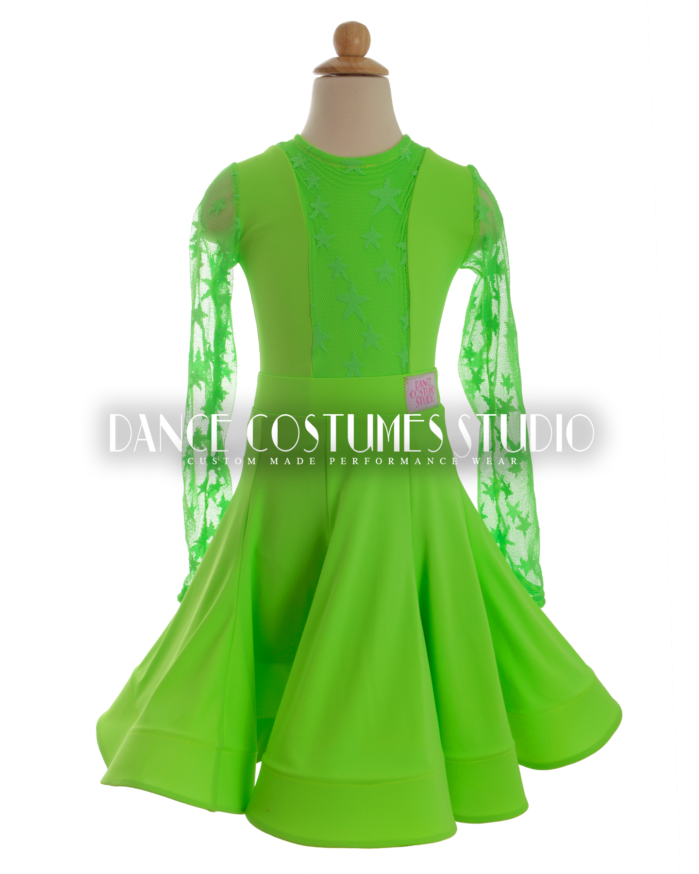 Neila Juvenile Ballroom Dress