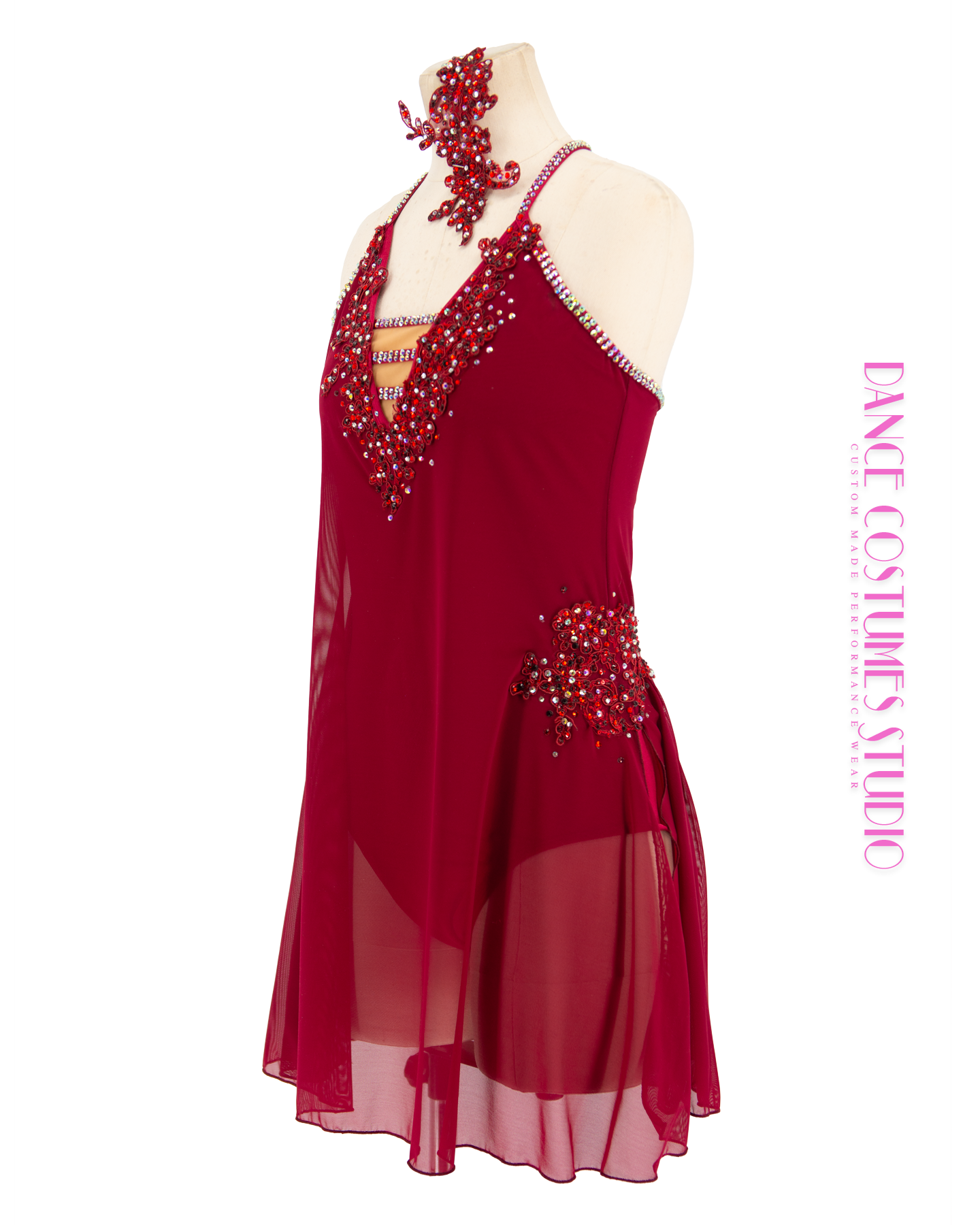 Parker Contemporary Lyrical Dance Costume
