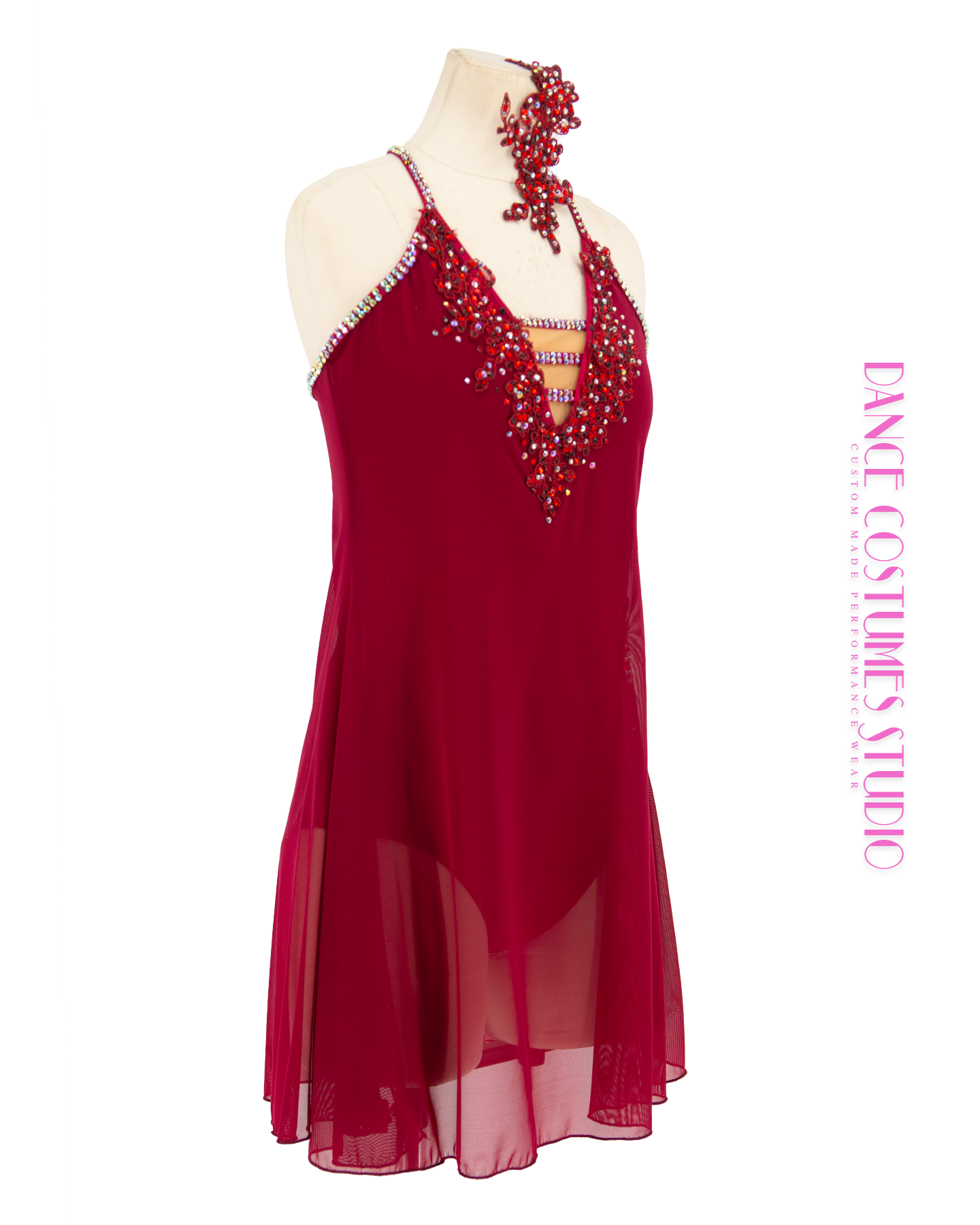 Parker Contemporary Lyrical Dance Costume