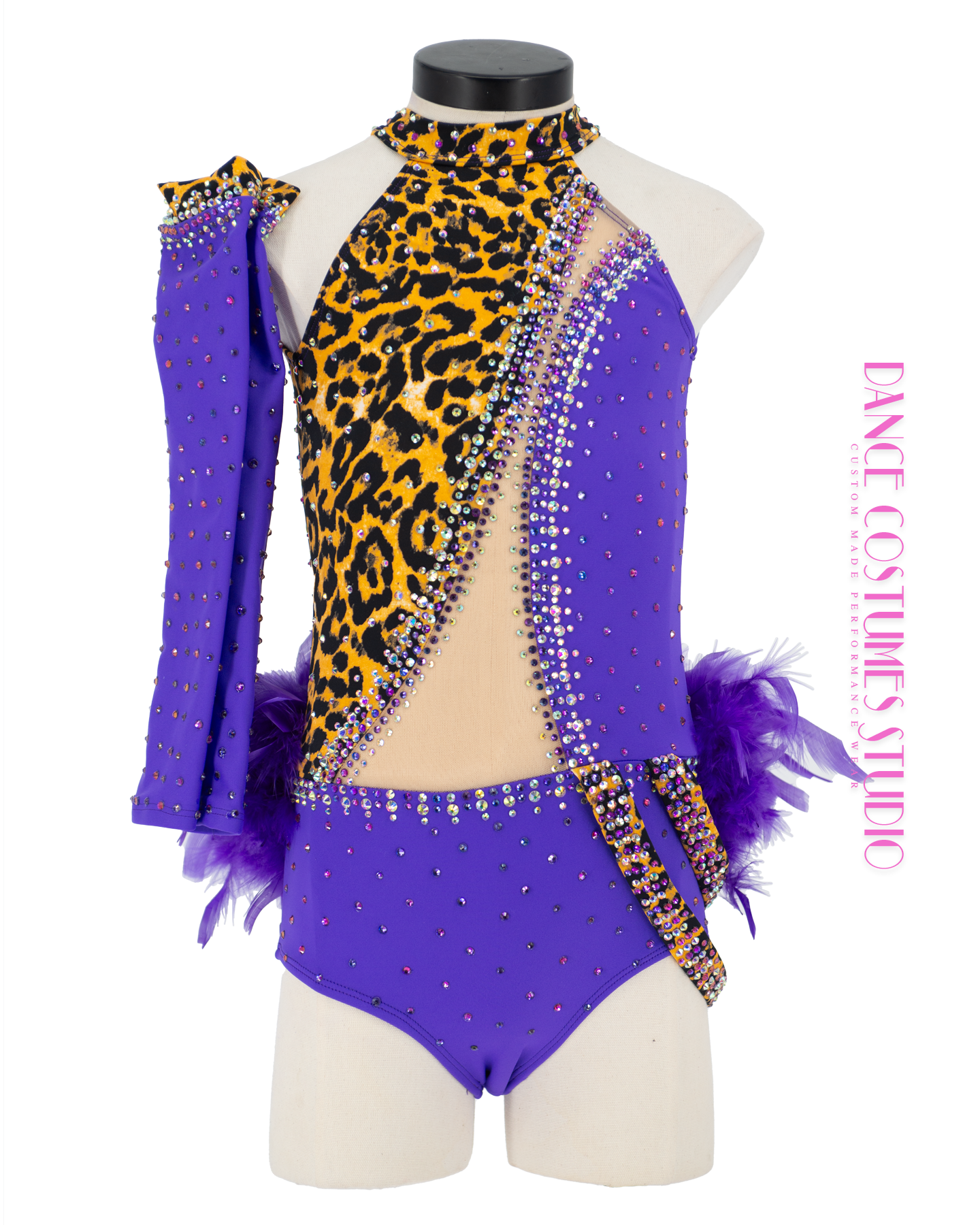 Brooke Jazz Tap Dance Costume