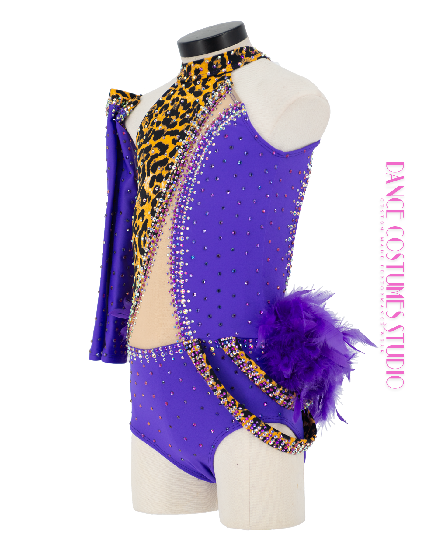Brooke Jazz Tap Dance Costume